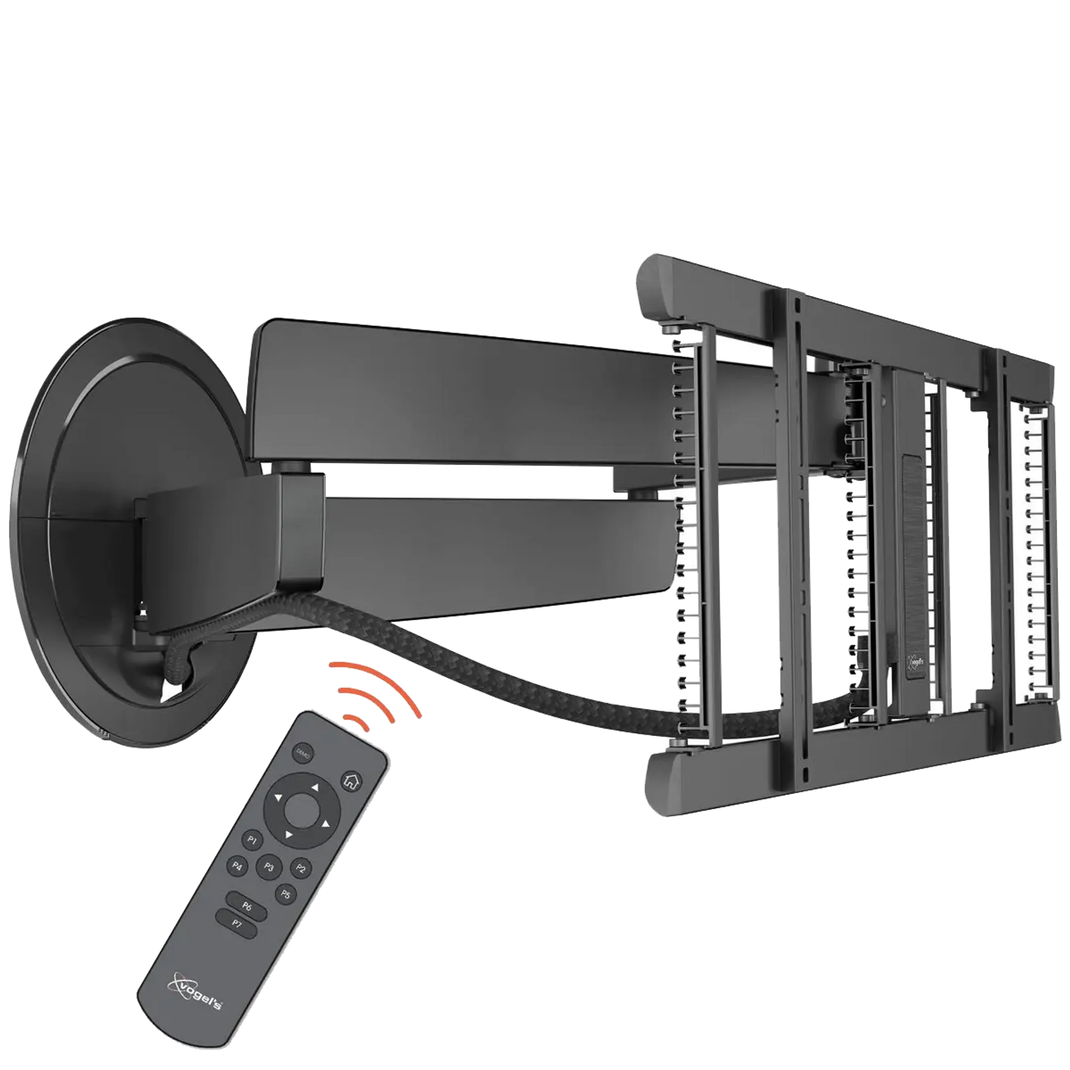 Televisiebeugel TVM 7675 40-77 inch - Zwart