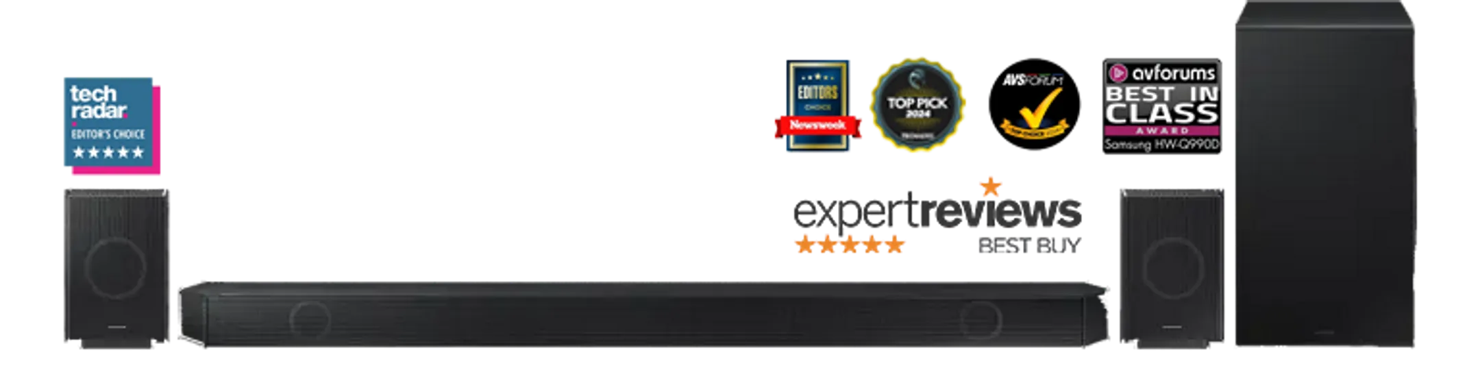 HW-Q990D/XN soundbar - 11.1.4 kanalen