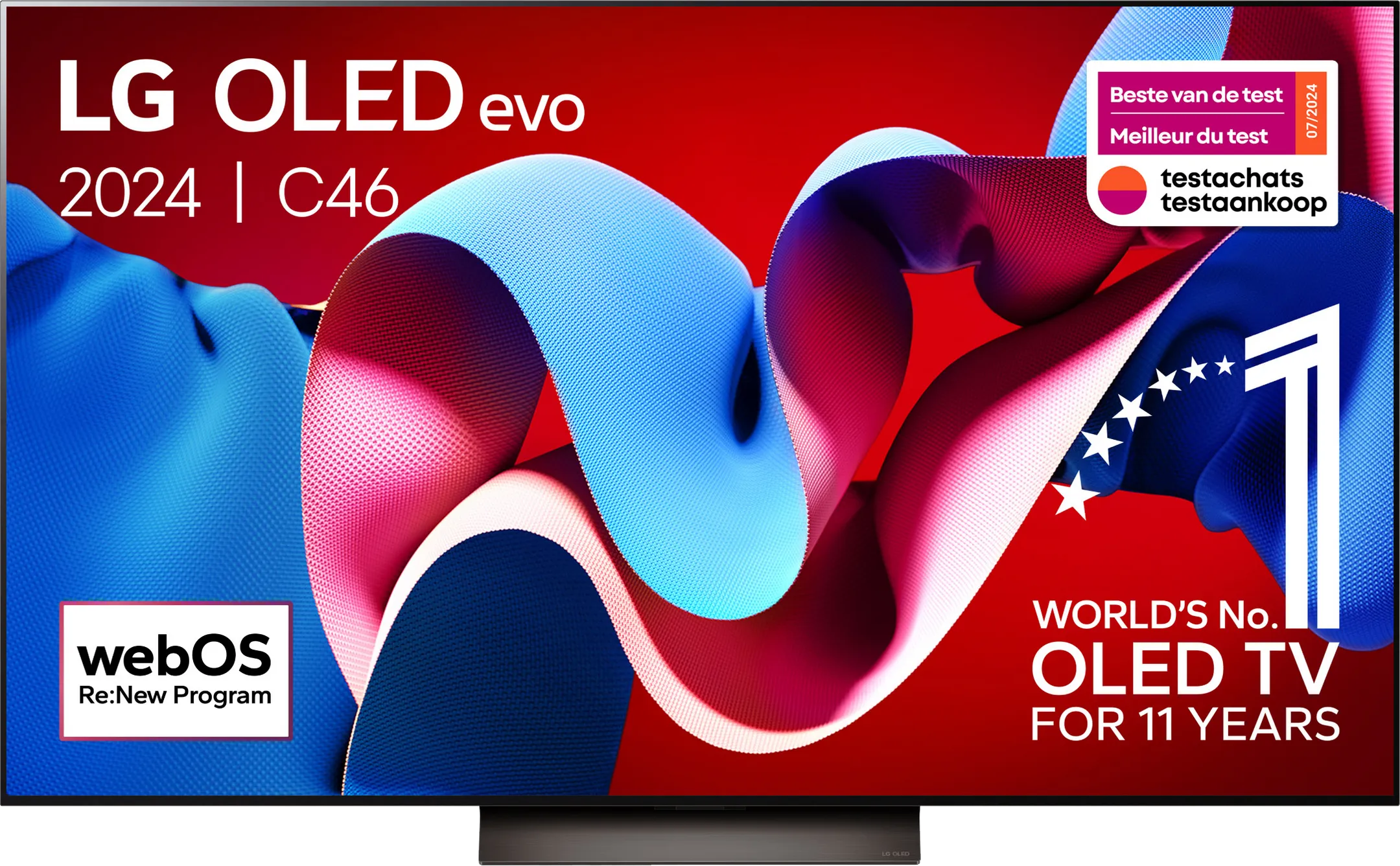 OLED TV 4K OLED65C46LA (2024) - 65 inch