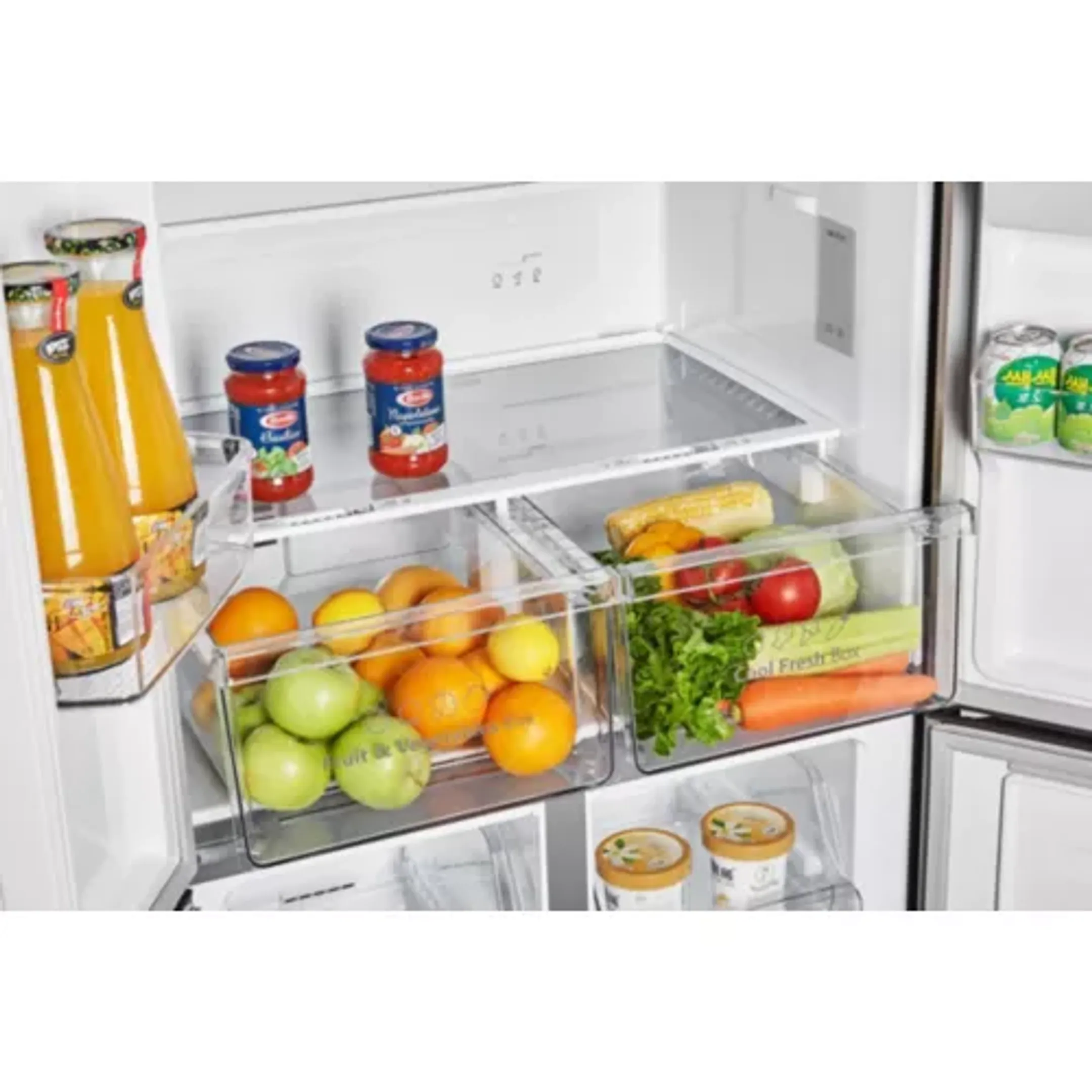 Essentiel-B Frigo américain ERMVE190-85hiv2 image