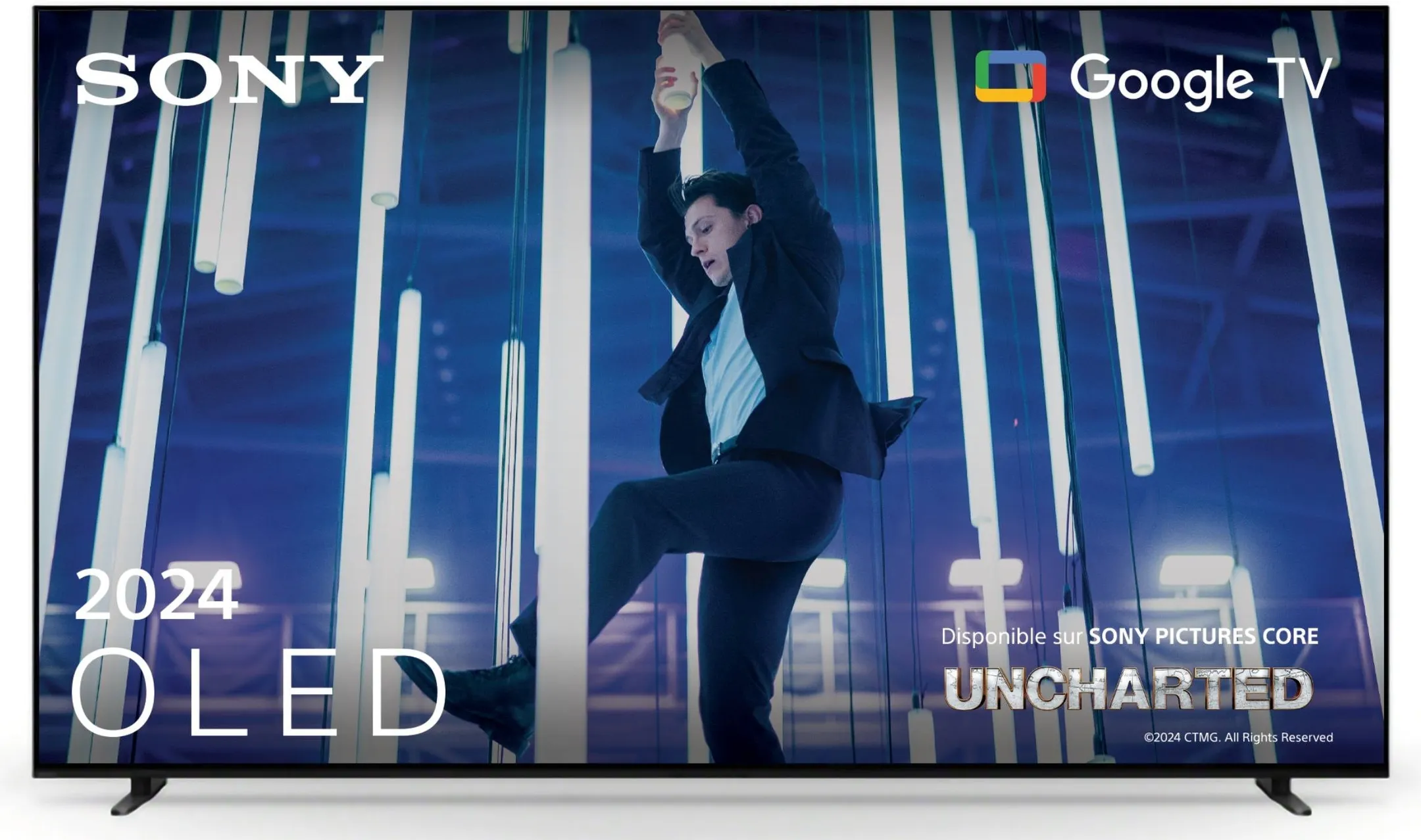 Sony TV OLED 4K K77XR80PAEP (2024) - 77 pouces image