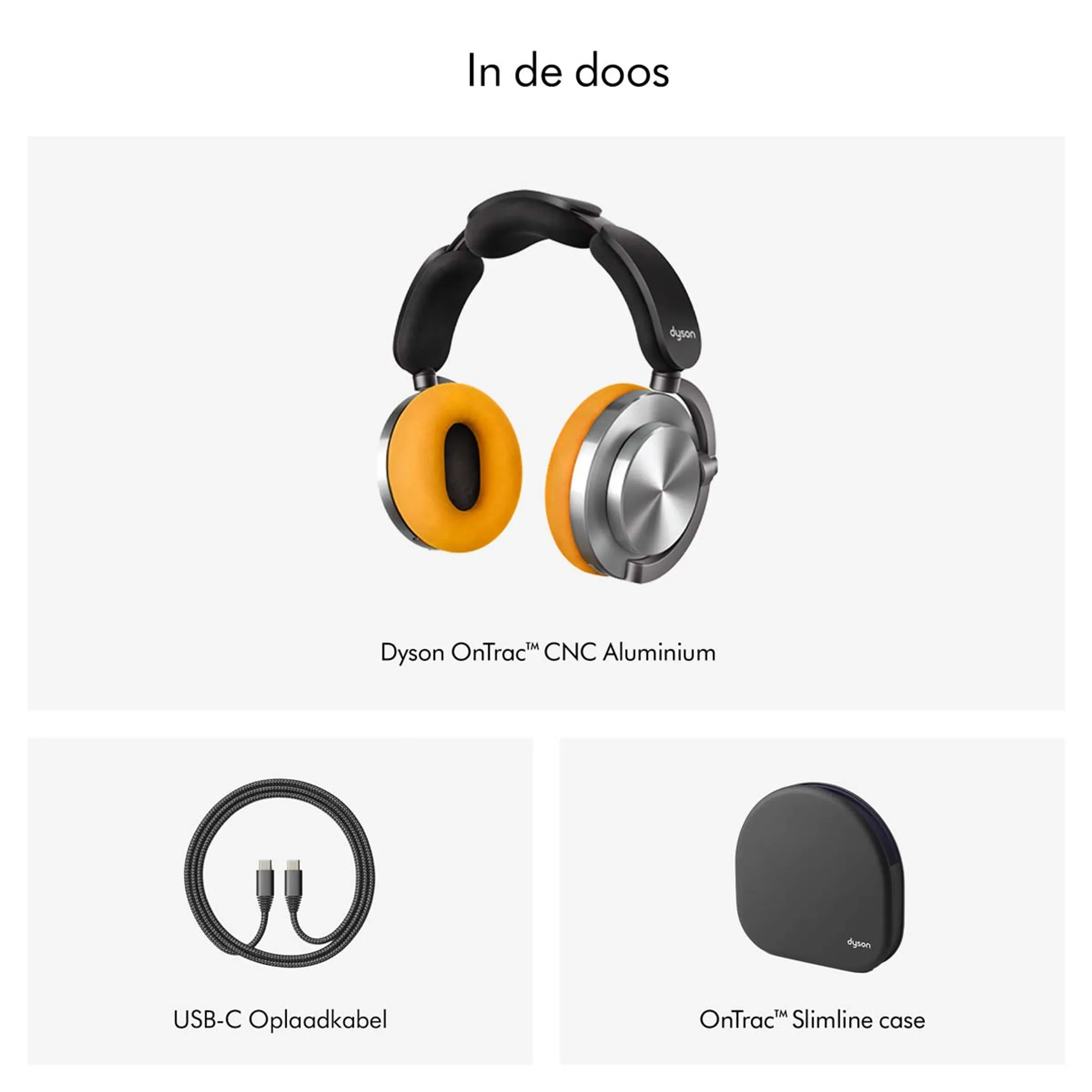 Dyson OnTrac CNC Yellow Pop image