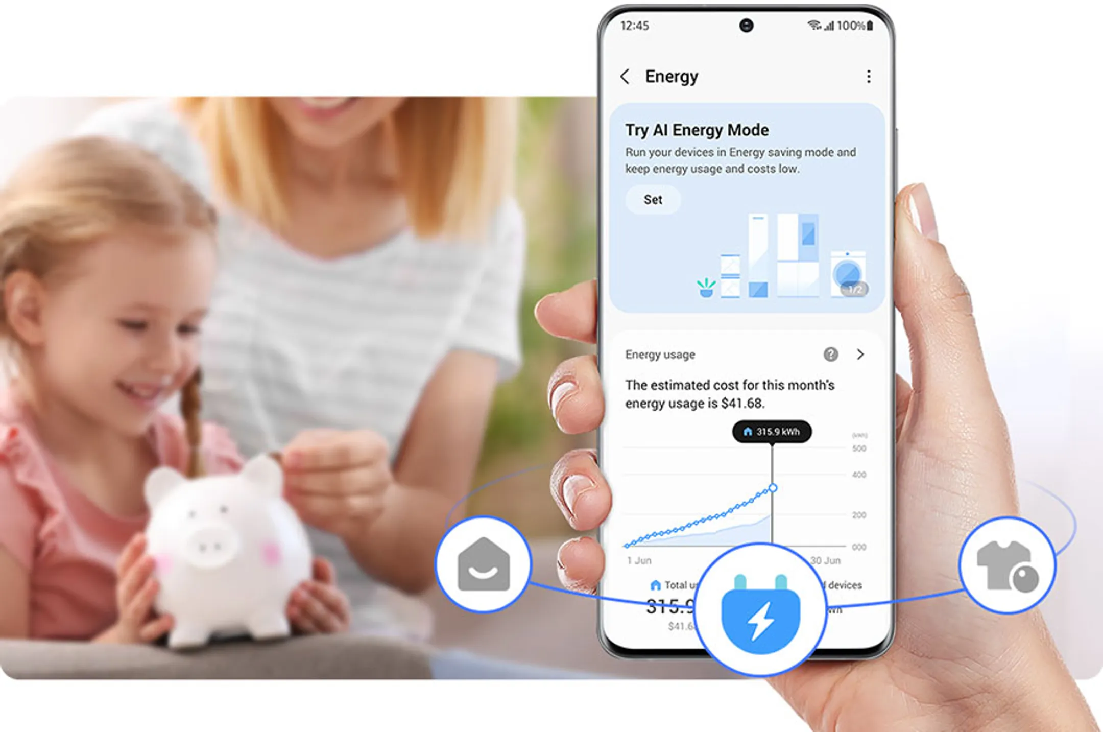 Samsung Inbouw vaatwasser DW60BG730B00ET image