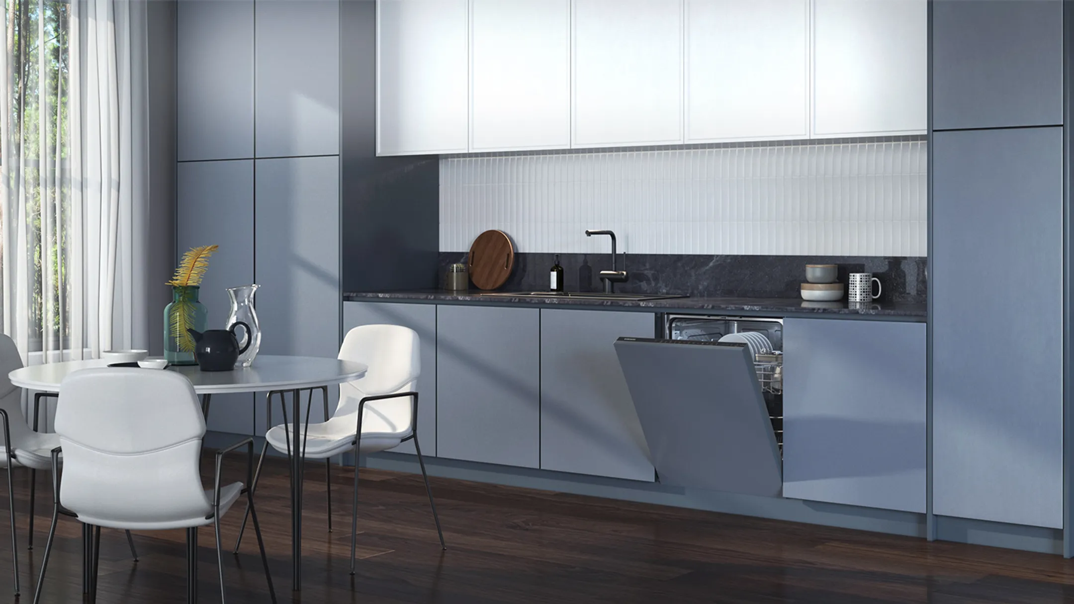 Samsung Inbouw vaatwasser DW60BG730B00ET image