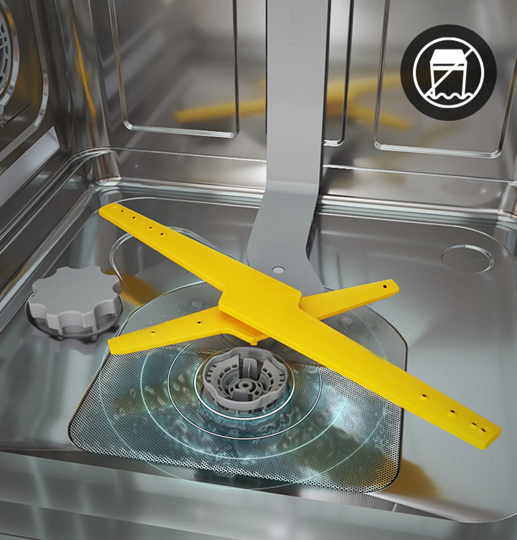 Samsung Inbouw vaatwasser DW60BG730B00ET image