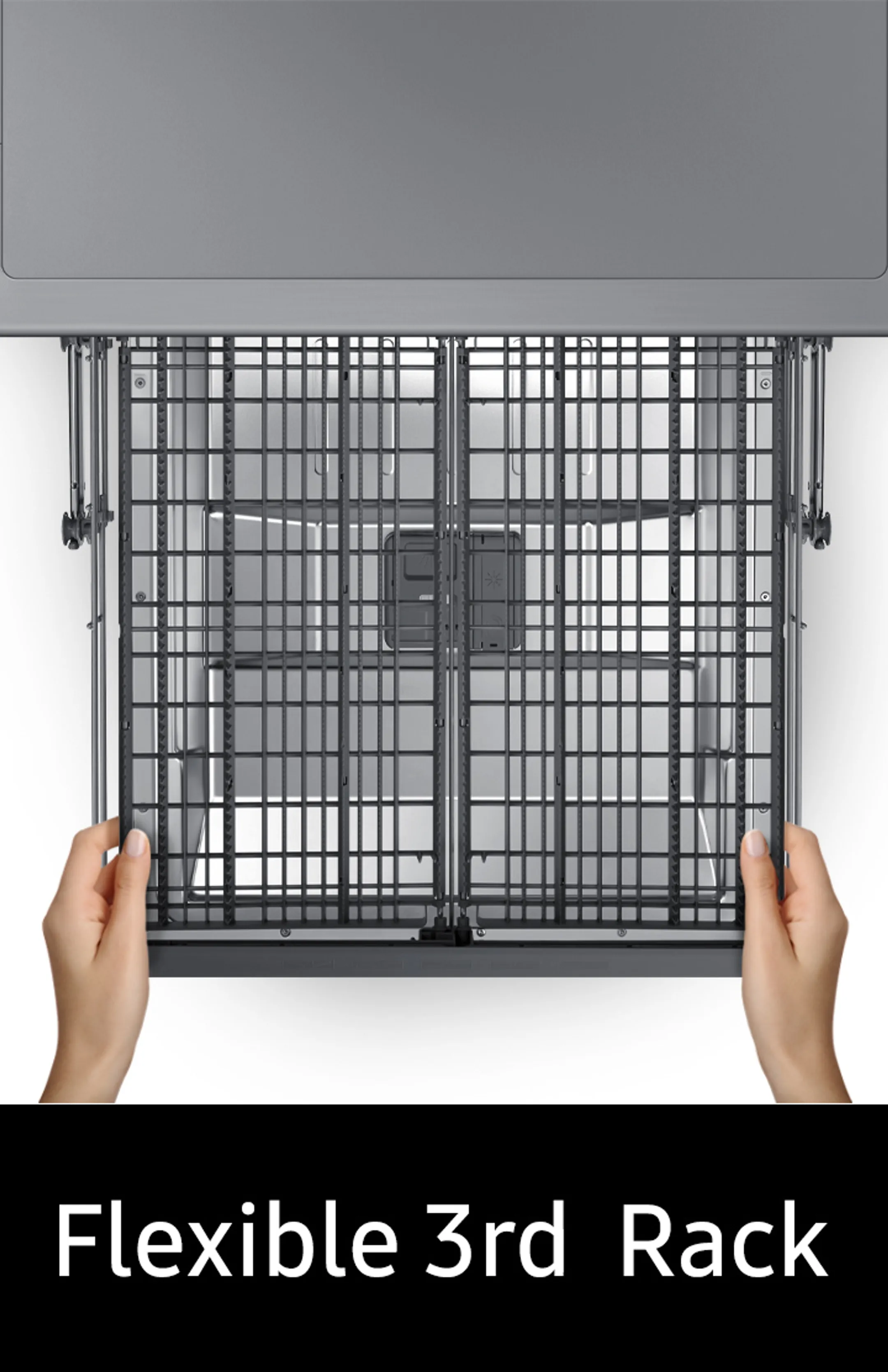 Samsung Inbouw vaatwasser DW60CG550B00ET Auto Open image