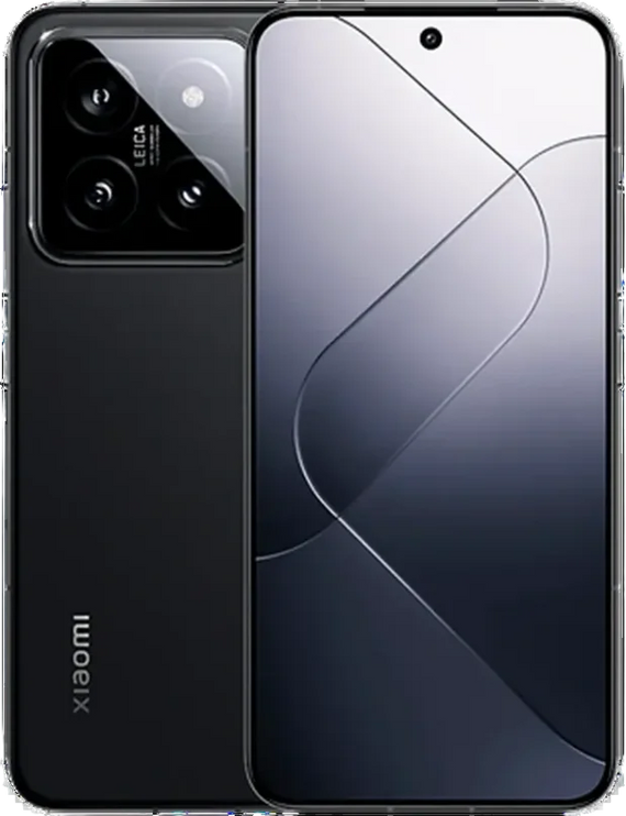 14 512 GB - Zwart