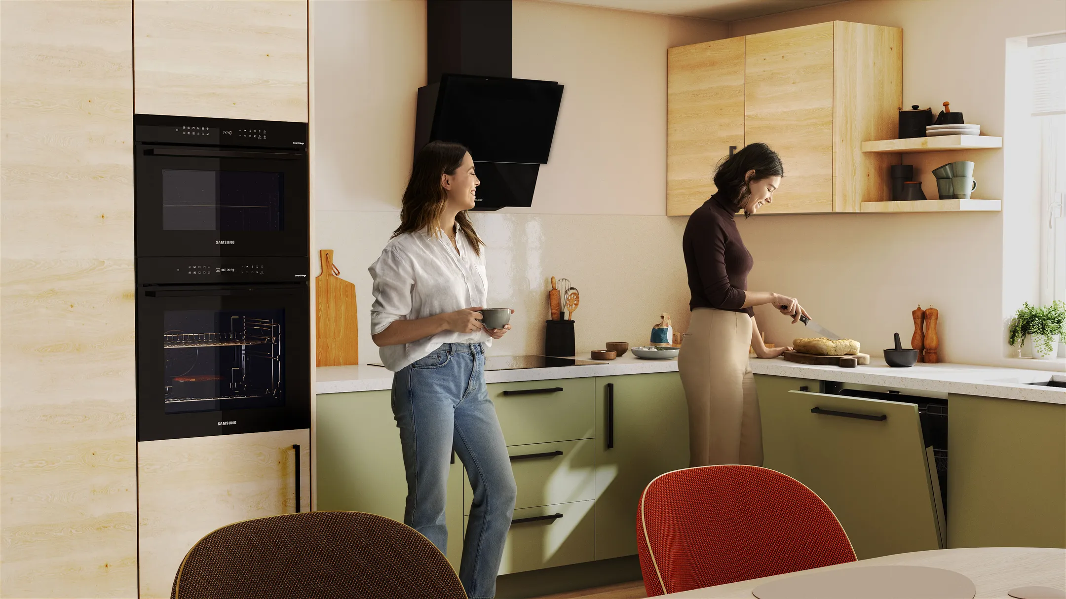 Samsung Inbouw microgolfoven NQ5B4513GBK image