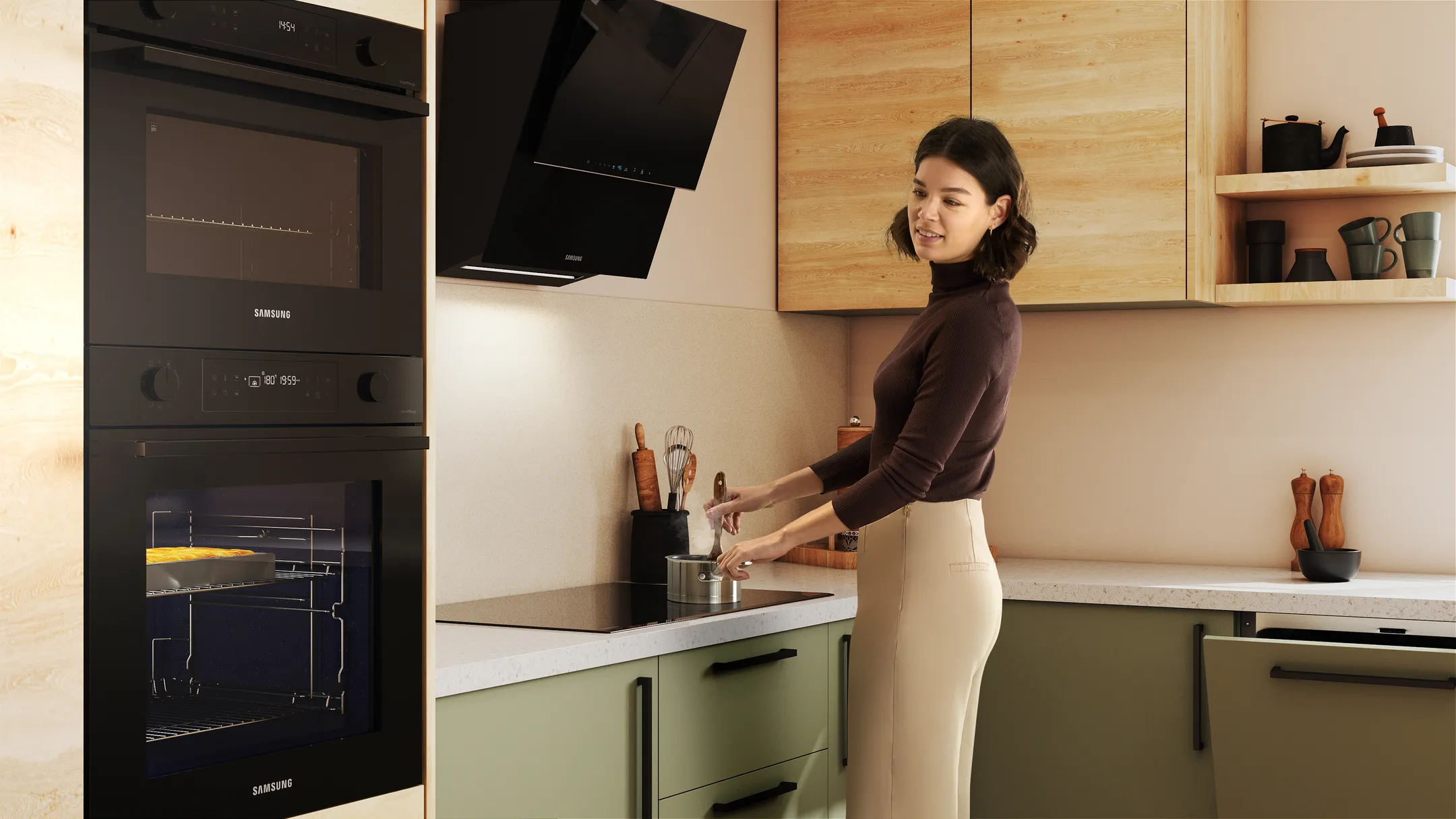 Samsung Inbouw microgolfoven NQ5B4513GBK image