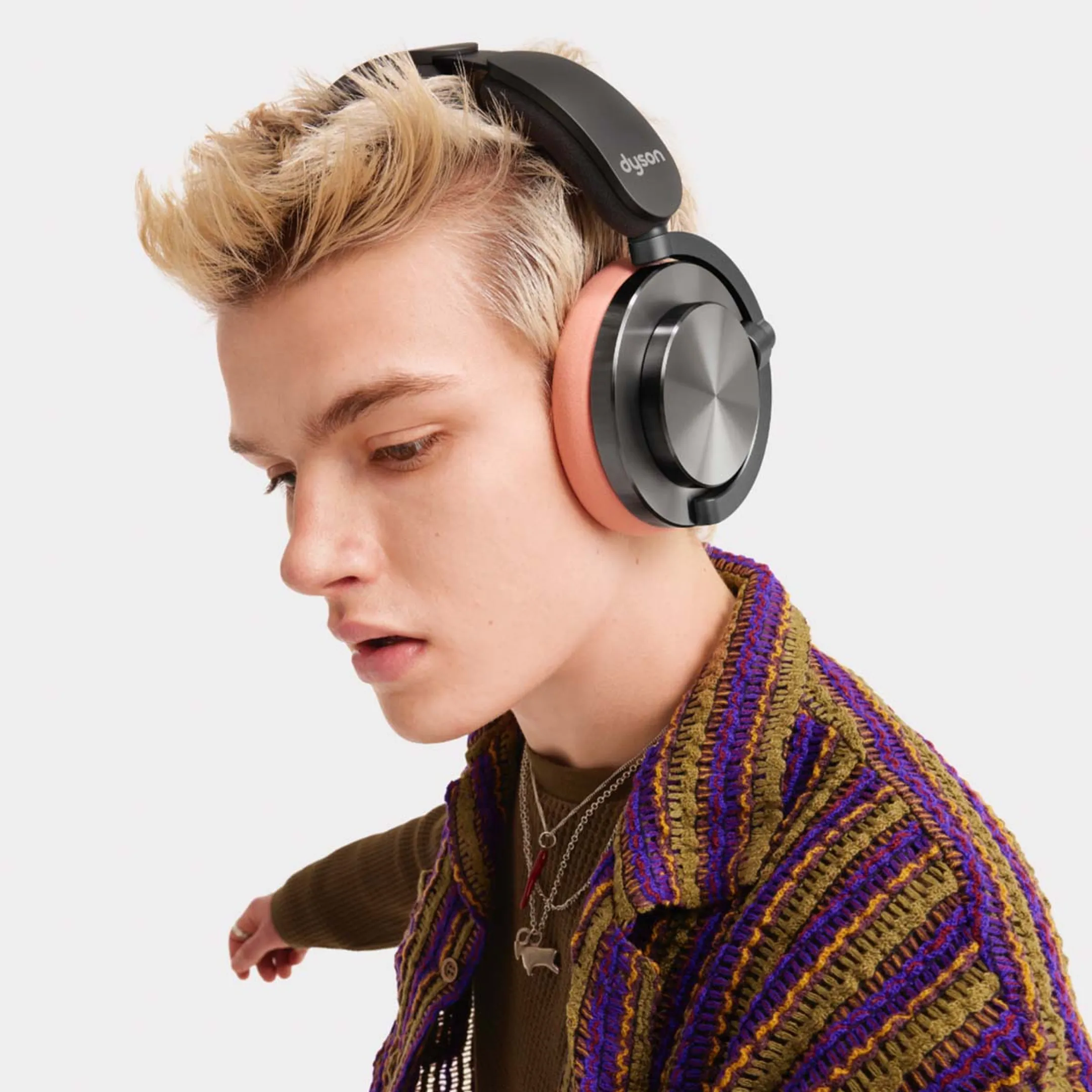 Dyson Coussinets d'oreille OnTrac Rose poudré image