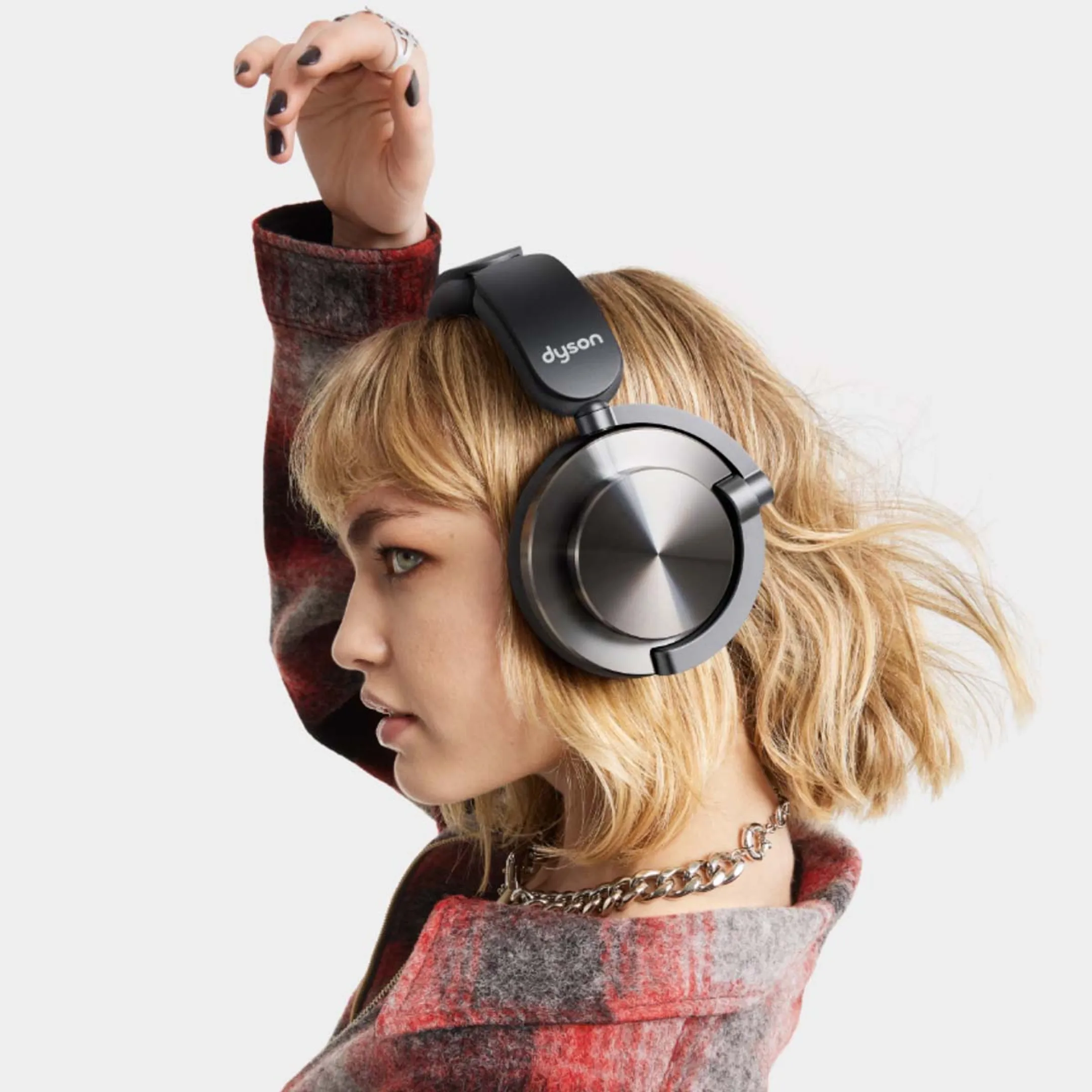 Dyson Buitenkappen OnTrac CNC Zwart Nikkel image