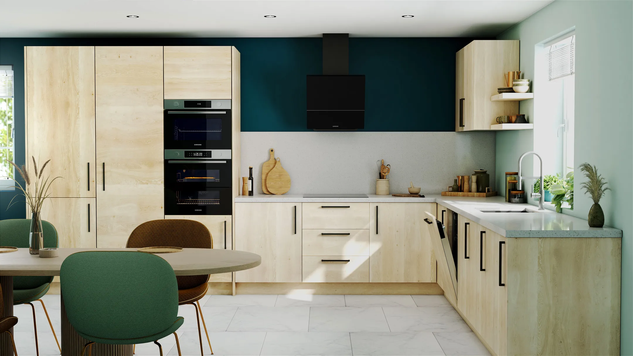 Samsung Inbouw oven NQ5B4553FBS image