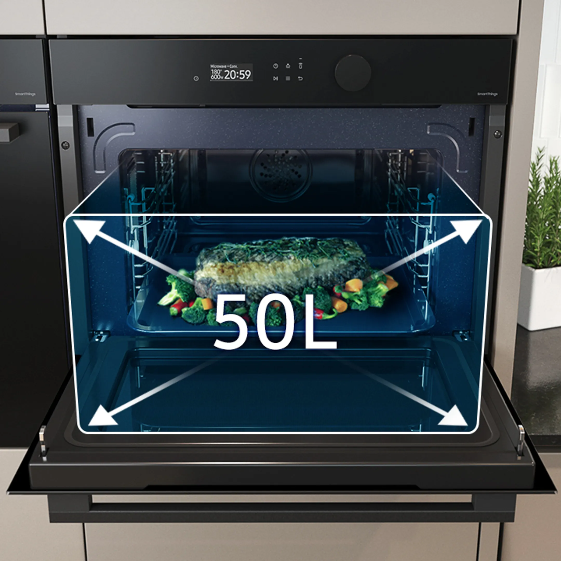 Samsung Inbouw oven NQ5B4553FBS image