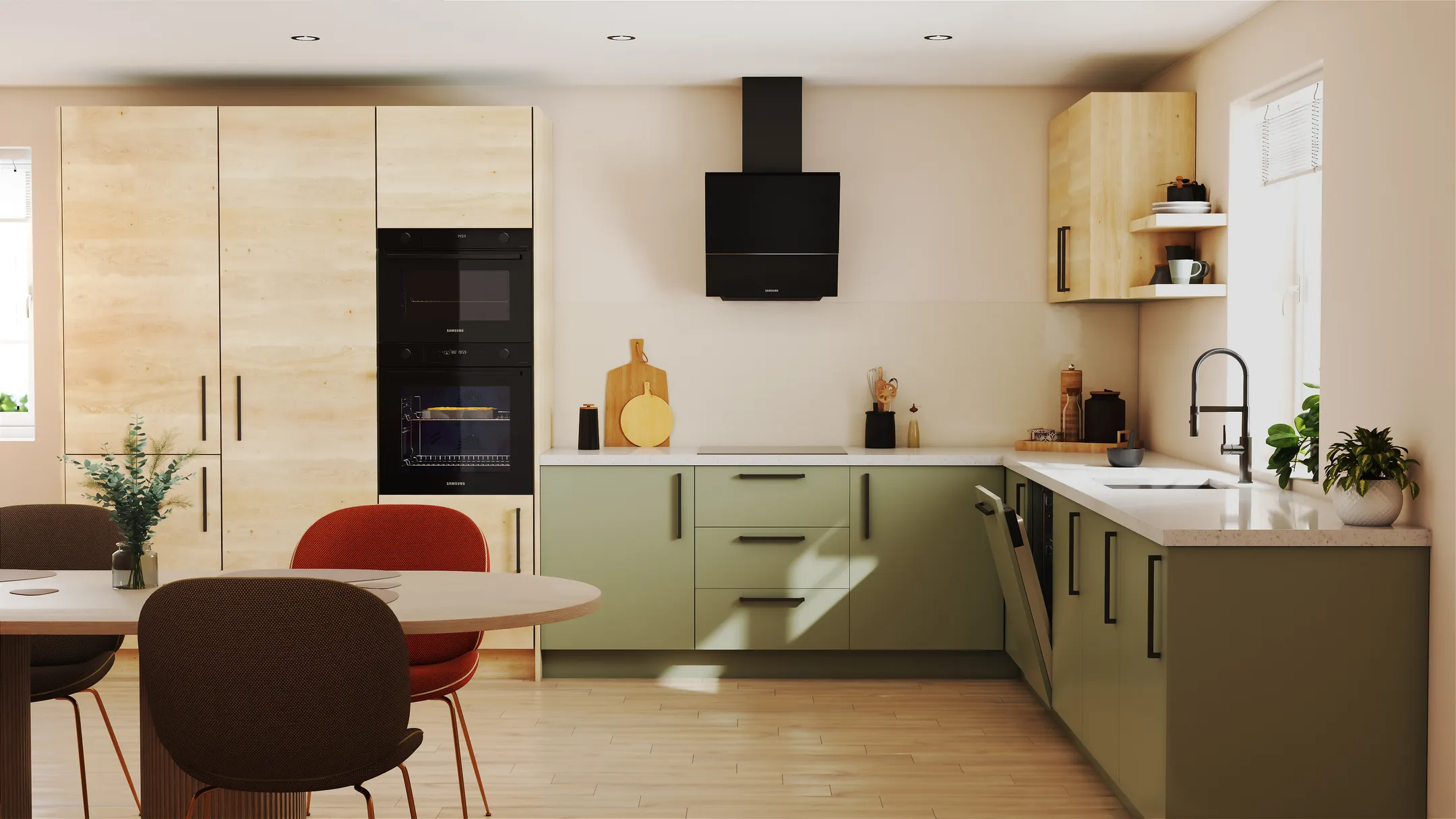 Samsung Inbouw oven NV7B4450VAK/U1 image