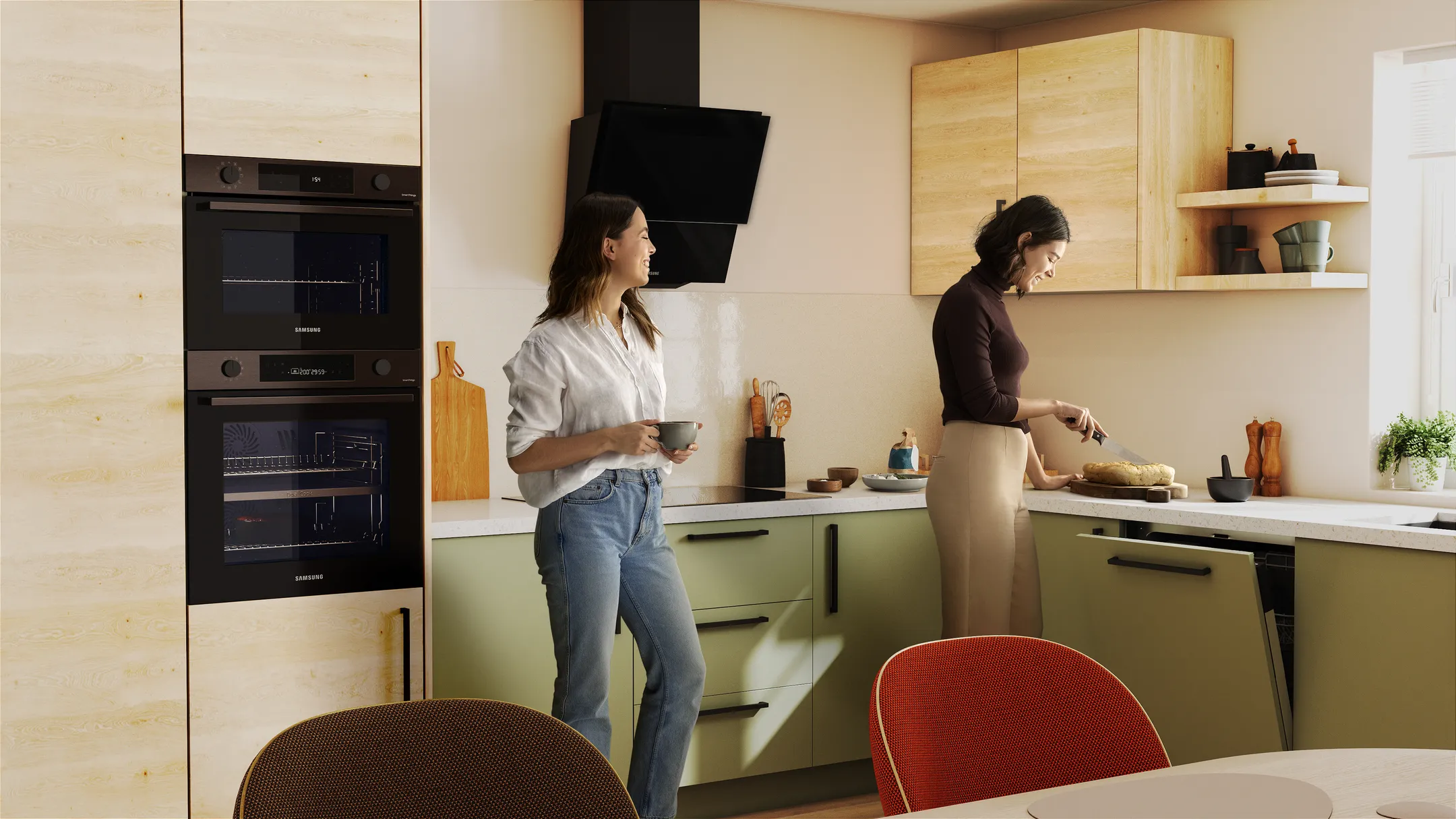 Samsung Inbouw oven NV7B4450VAK/U1 image