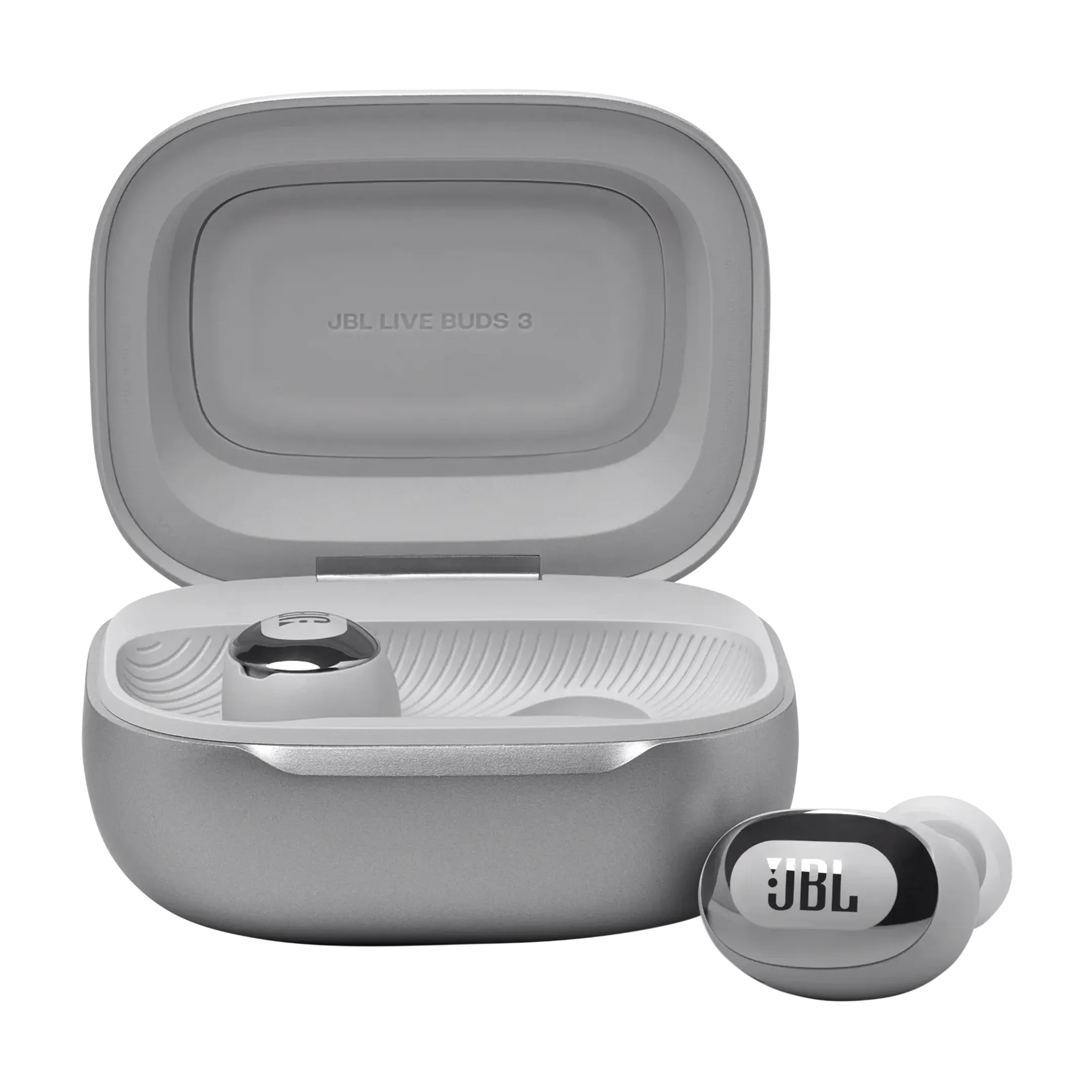 JBL Écouteurs Live Buds 3 - Argent image