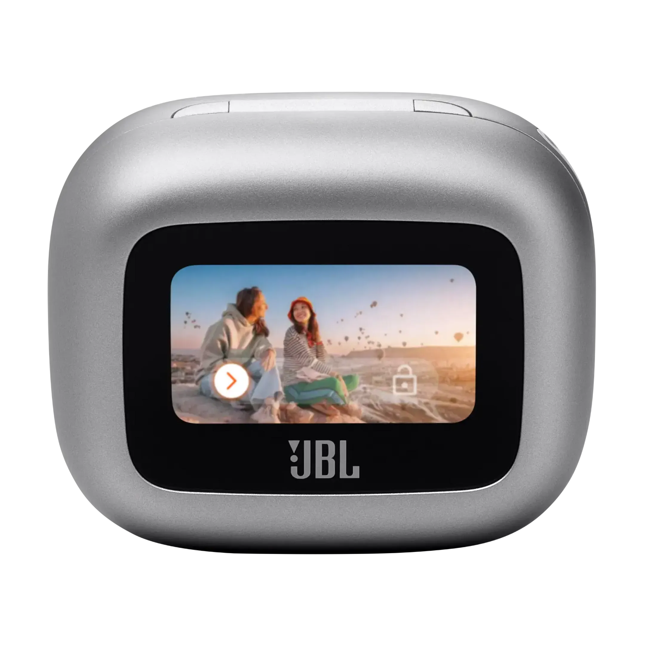 JBL Écouteurs Live Buds 3 - Argent image