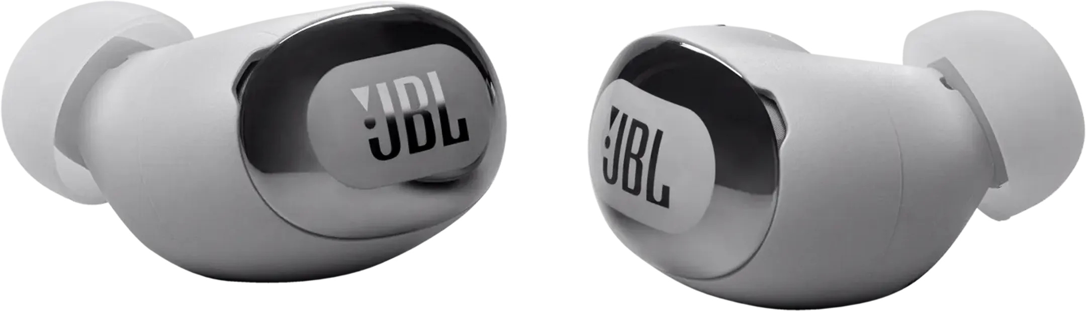 JBL Écouteurs Live Buds 3 - Argent image