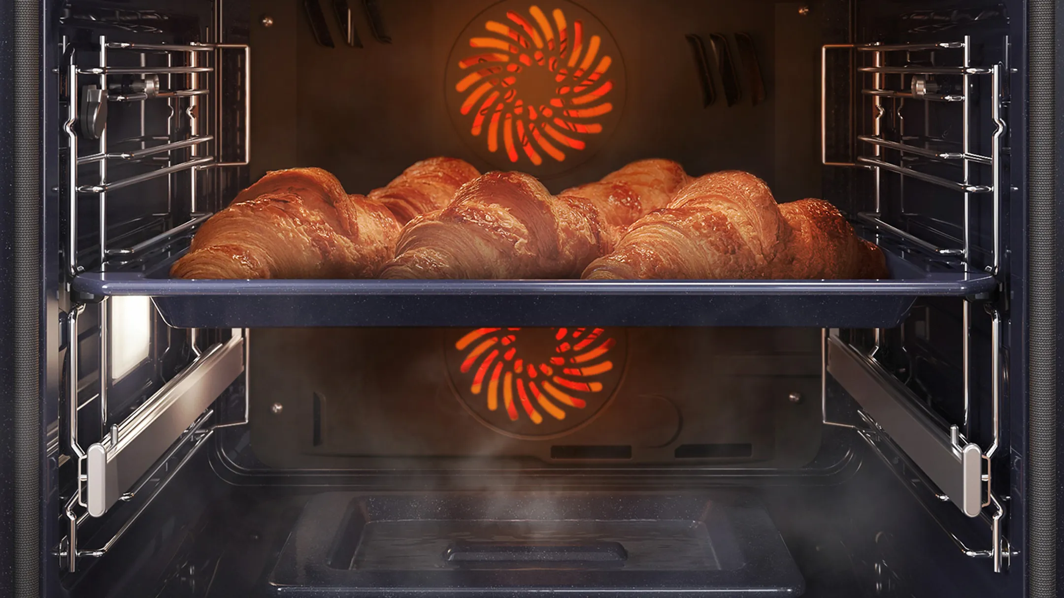 Samsung Four encastrable NV7B4550VAK Dual Cook Flex™ image