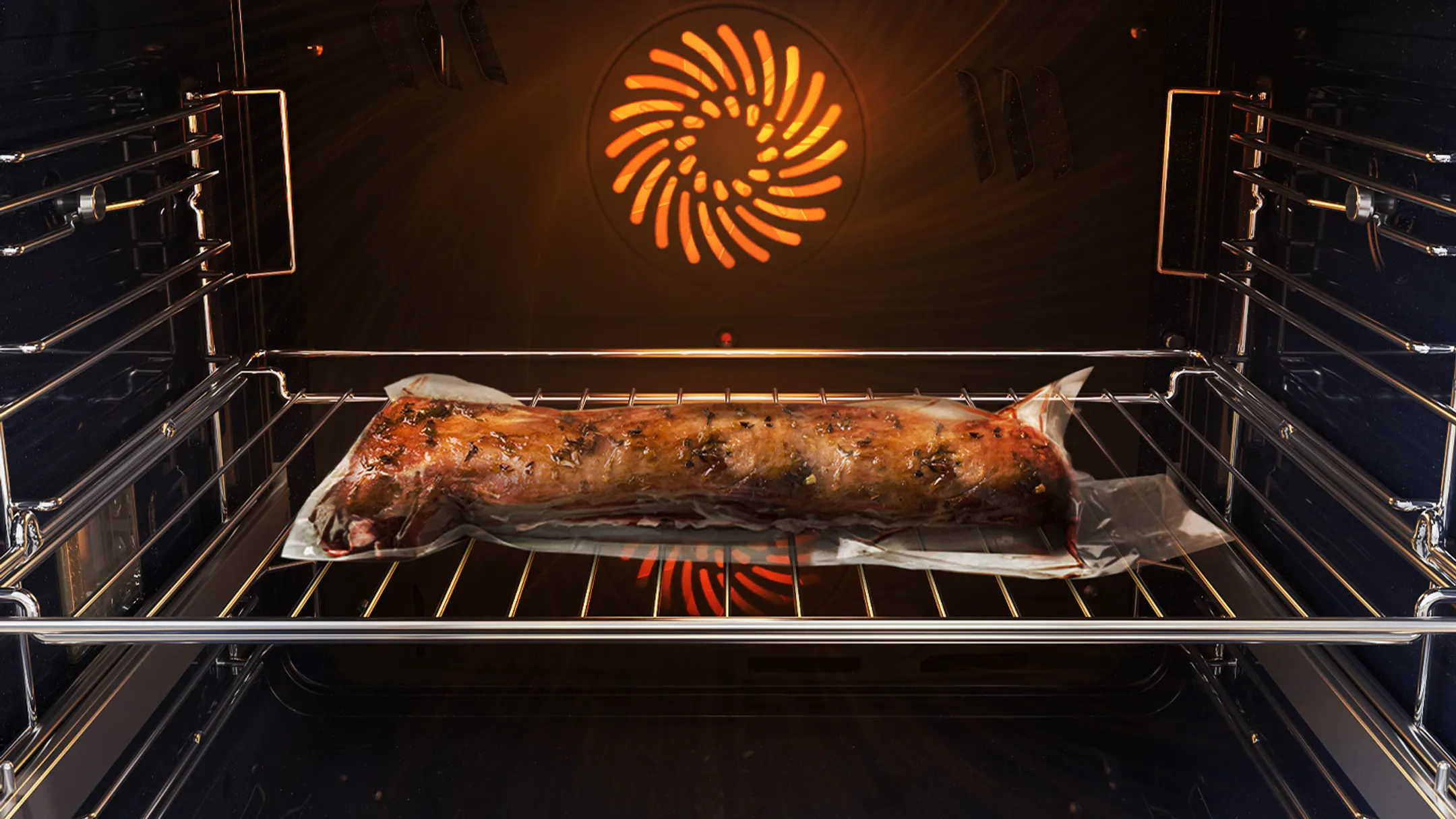 Samsung Four encastrable NV7B4550VAK Dual Cook Flex™ image