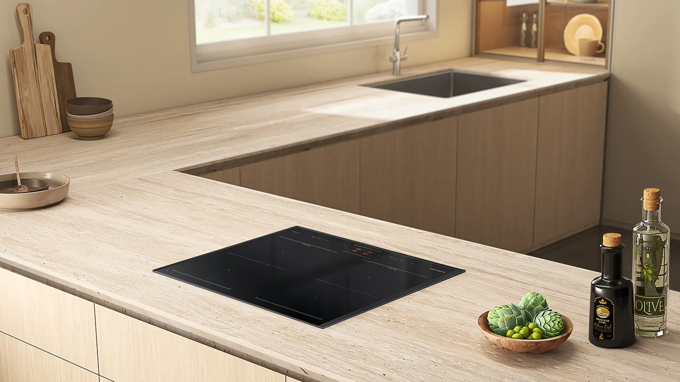 Samsung Taque induction NZ64B5066FK /U1 image