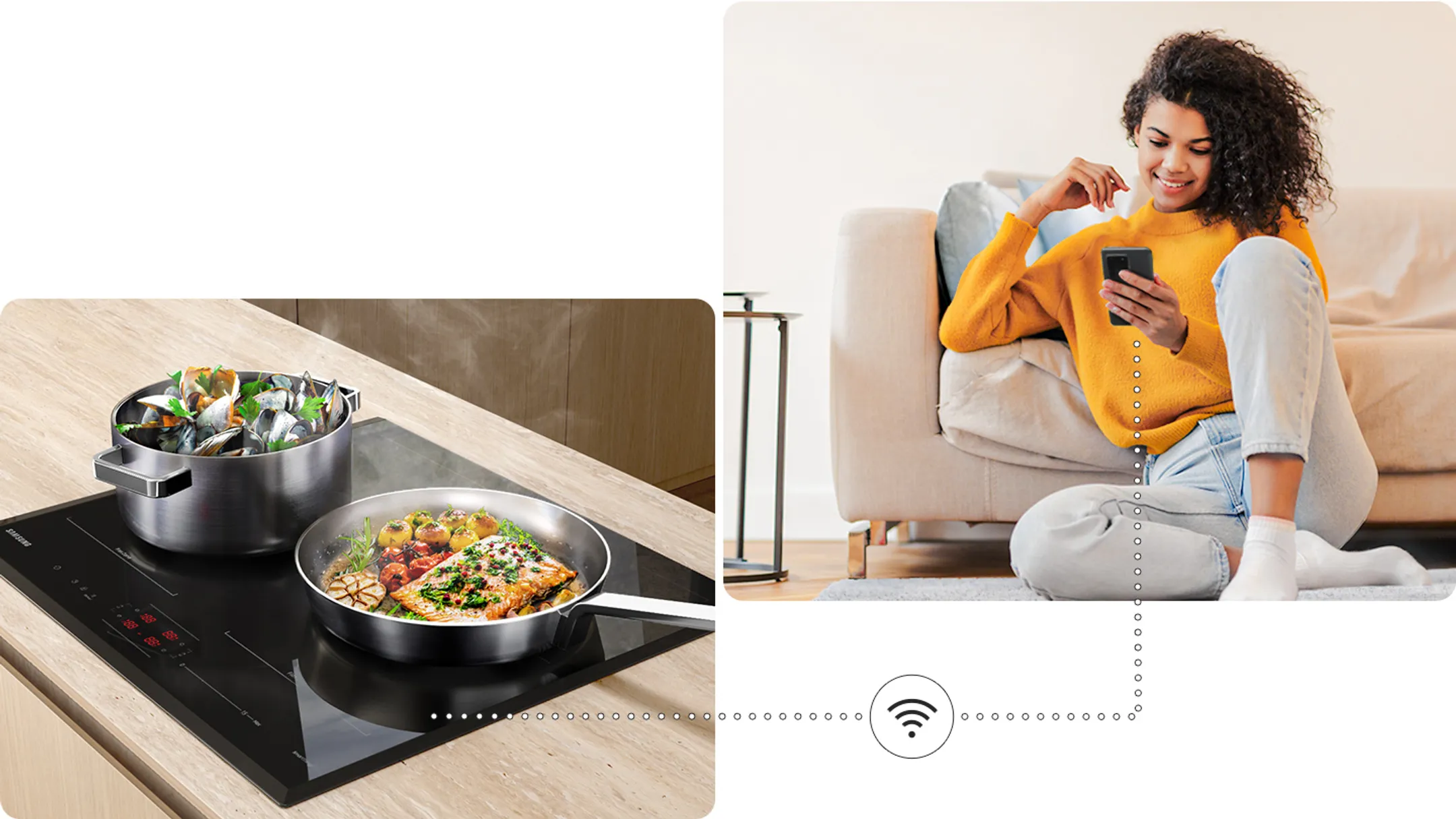 Samsung Taque induction NZ64B5066FK /U1 image