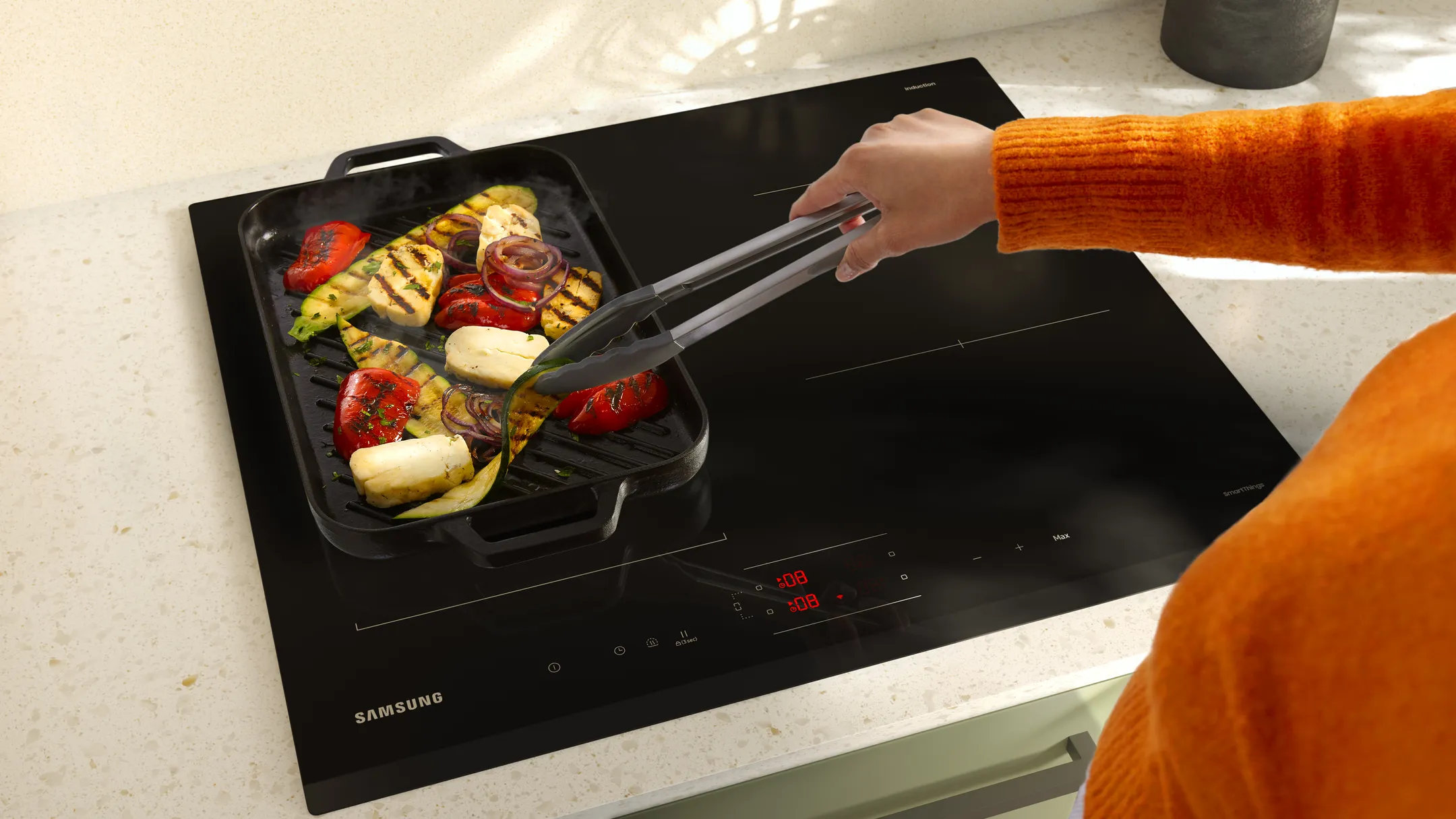 Samsung Taque induction NZ64B5066FK /U1 image