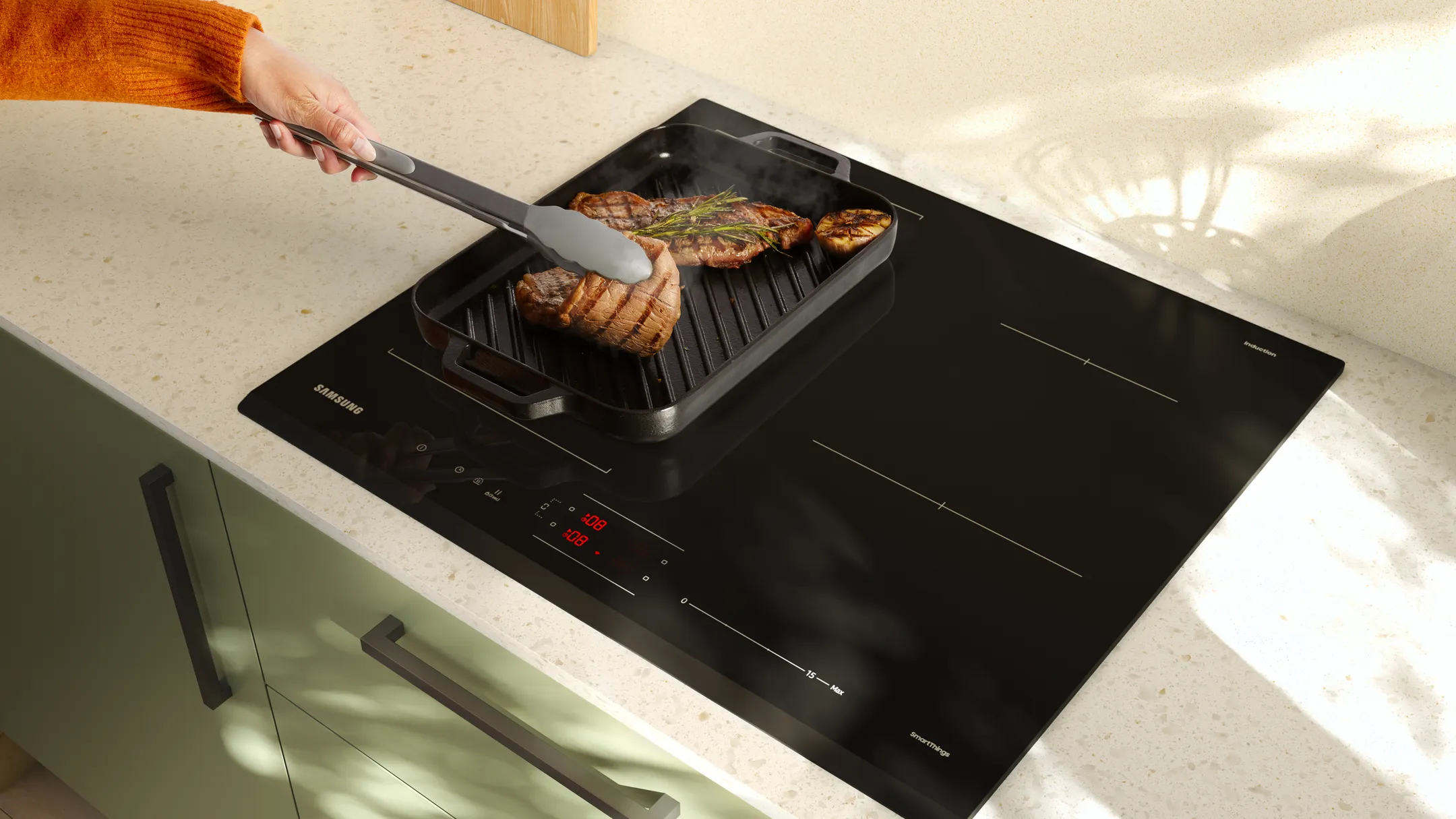 Samsung Taque induction NZ64B5066FK /U1 image