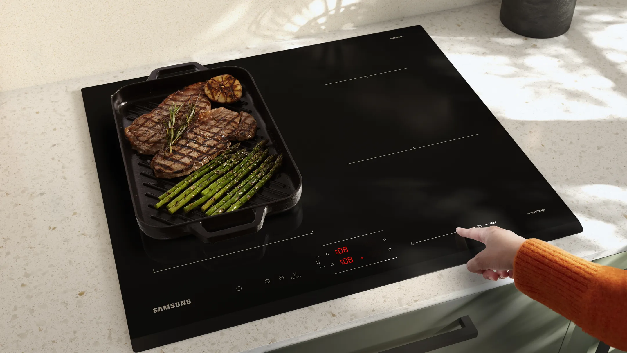 Samsung Taque induction NZ64B5066FK /U1 image