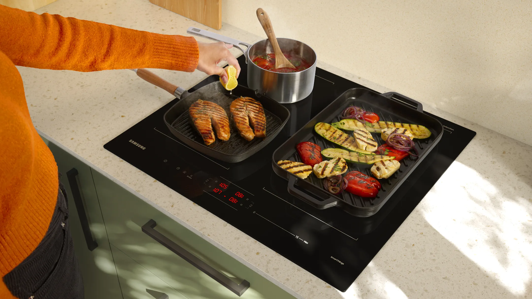 Samsung Taque induction NZ64B5066FK /U1 image