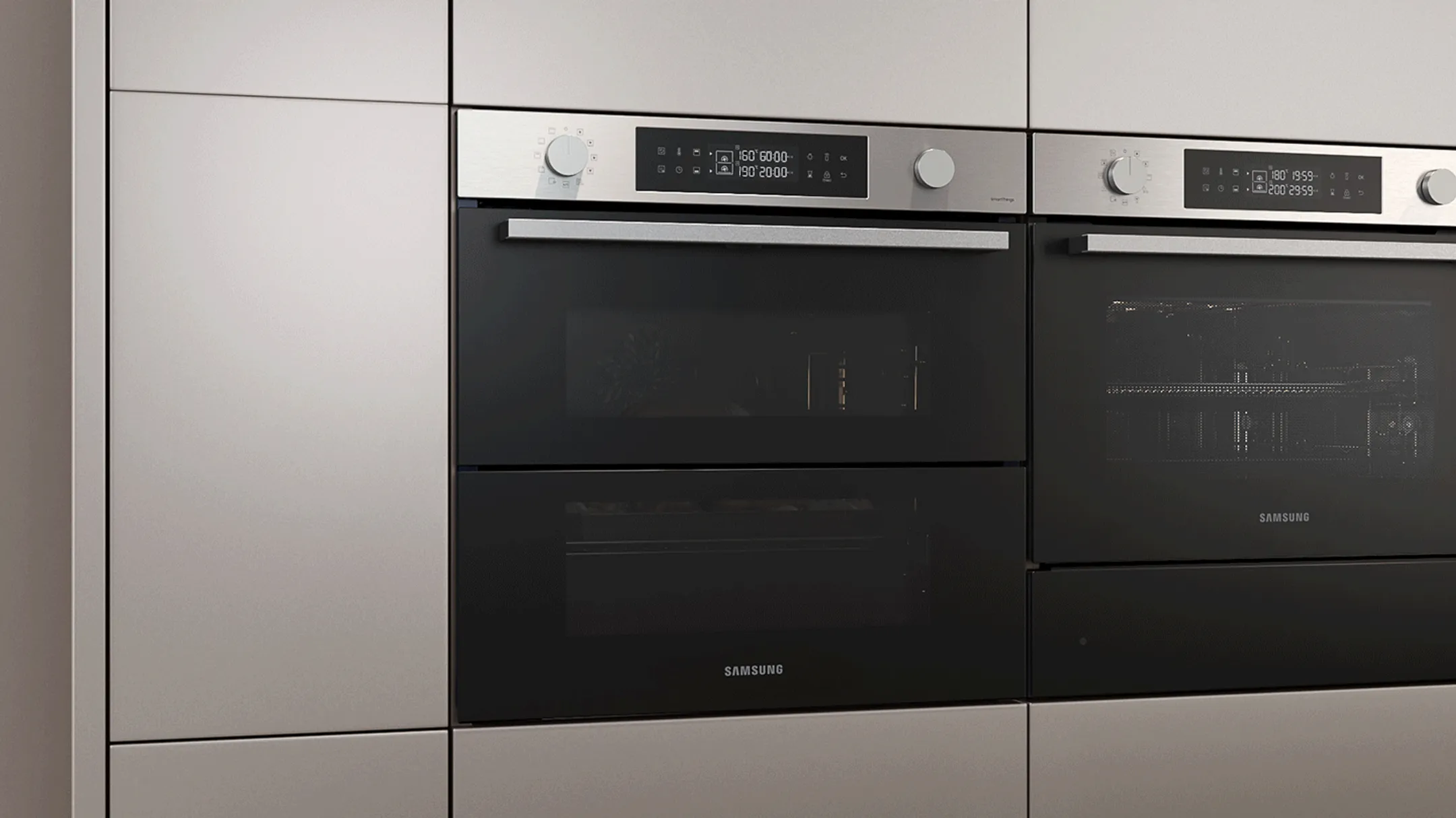 Samsung Inbouw oven NV7B5755SAK Dual Cook Flex image