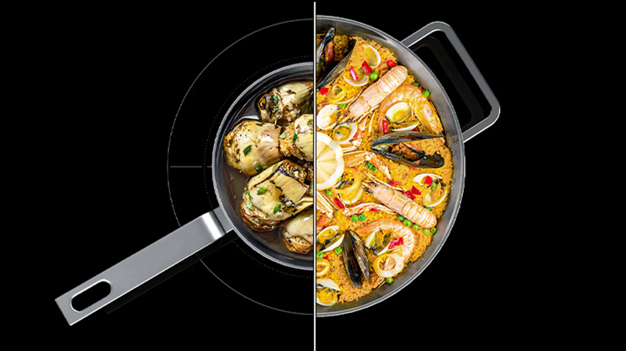 Samsung Taque induction Dual Ring NZ84C5047FK/U1 image