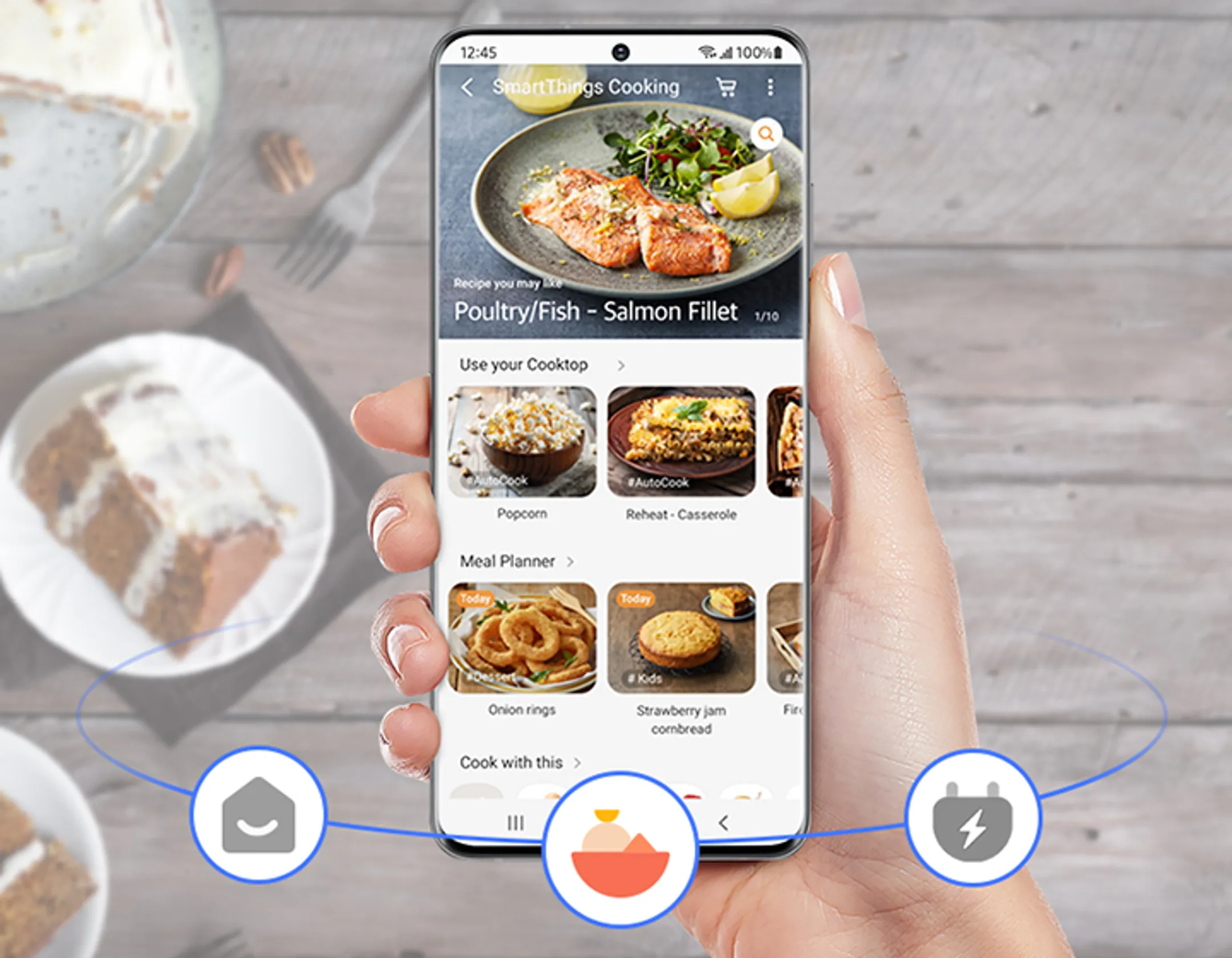 Samsung Inductiekookplaat NZ85C5047FK/U1 Flex Zone image