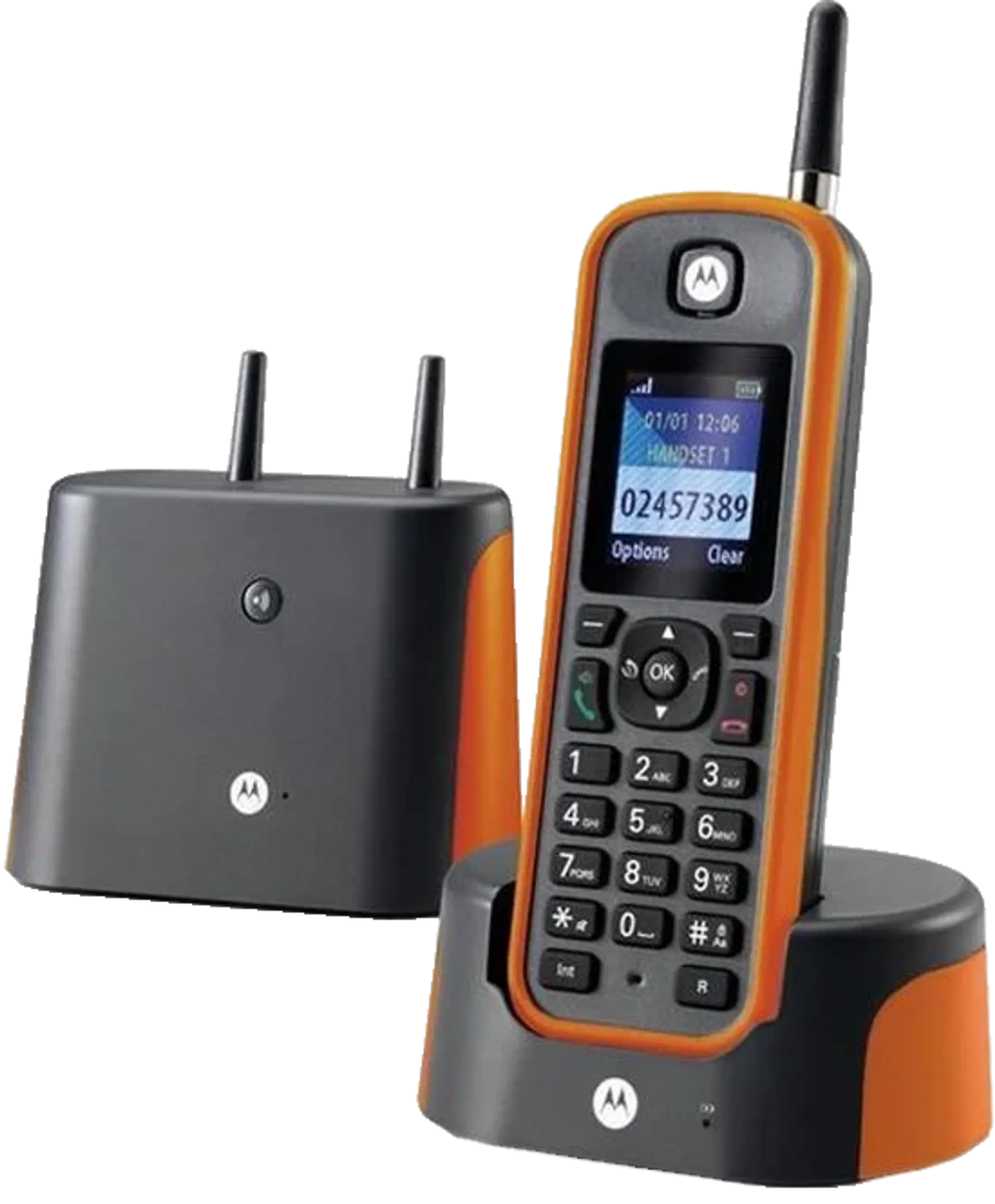 Motorola O201 - Orange image