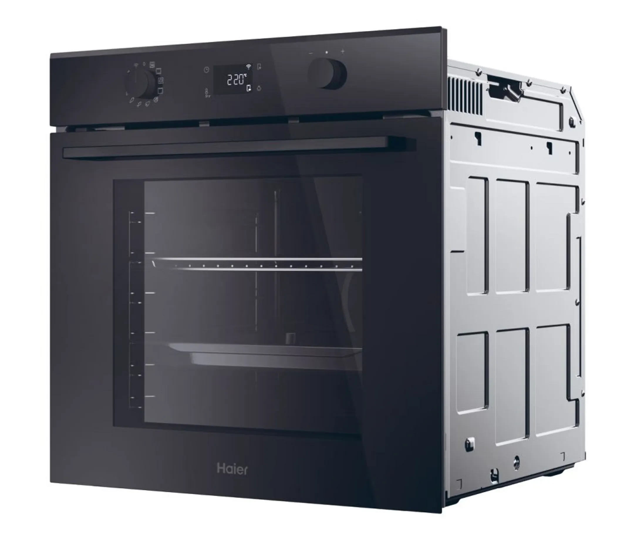 Haier Four encastrable H6 ID23B3YTB Pyrolyse Connected image