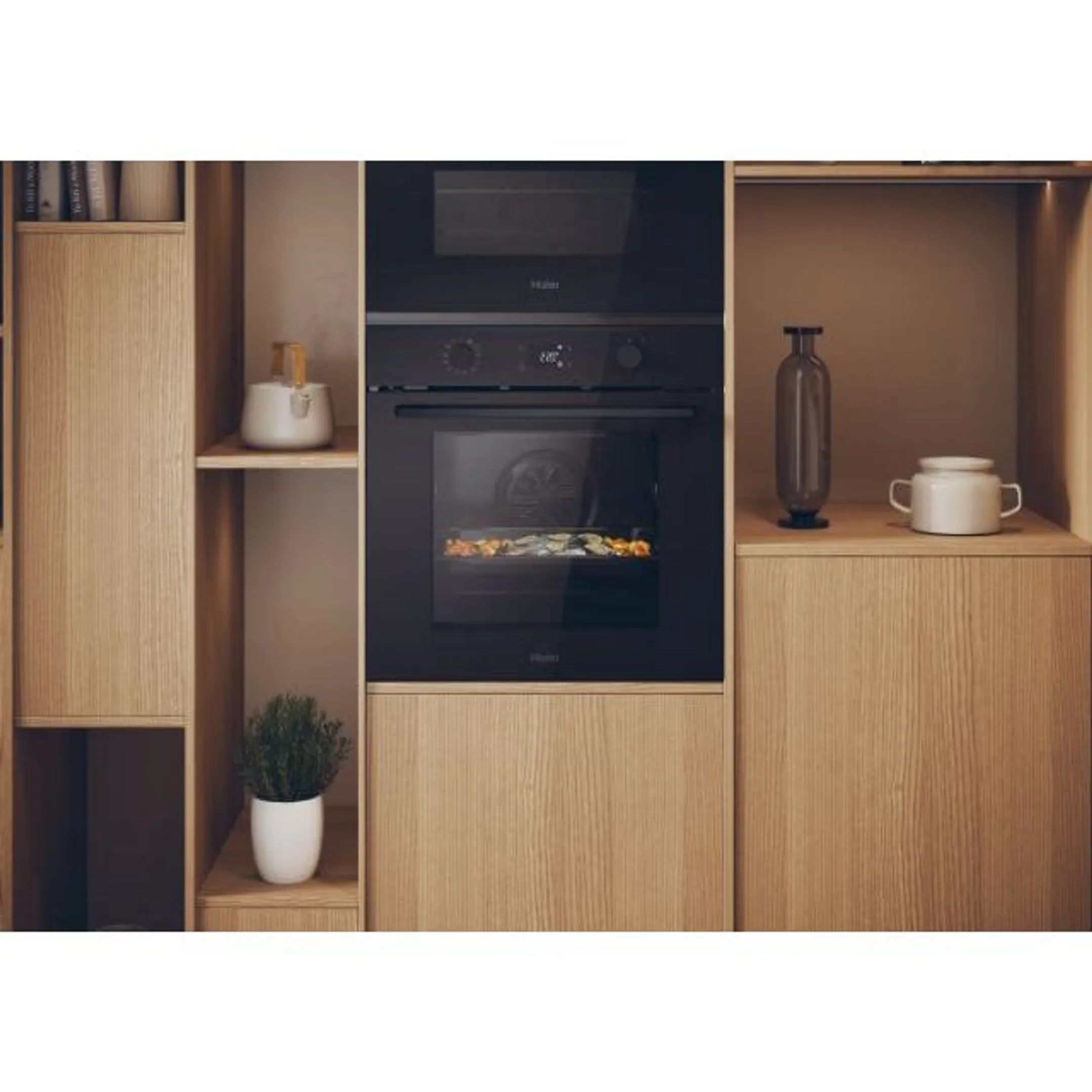 Haier Four encastrable H6 ID23B3YTB Pyrolyse Connected image
