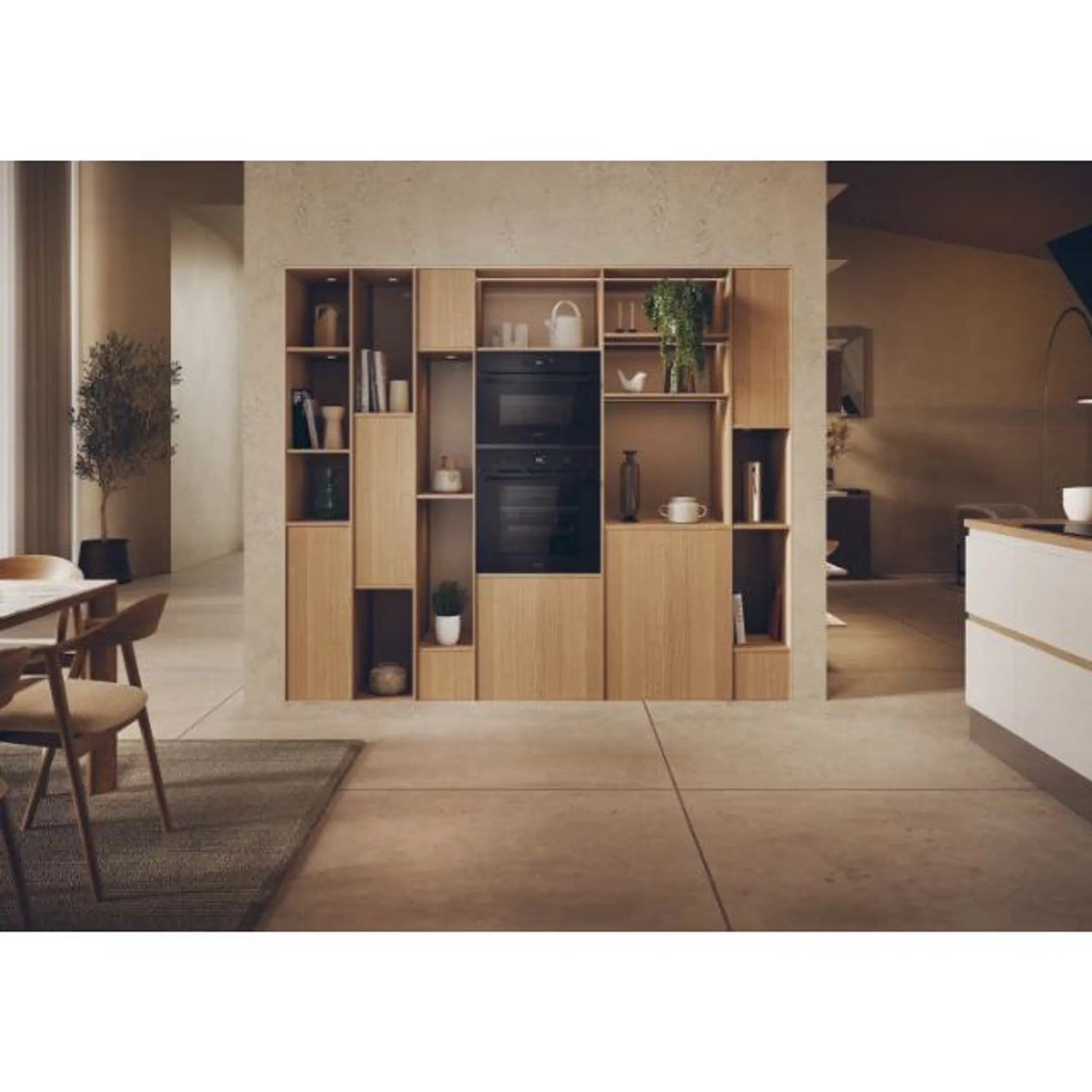 Haier Four encastrable H6 ID23B3YTB Pyrolyse Connected image