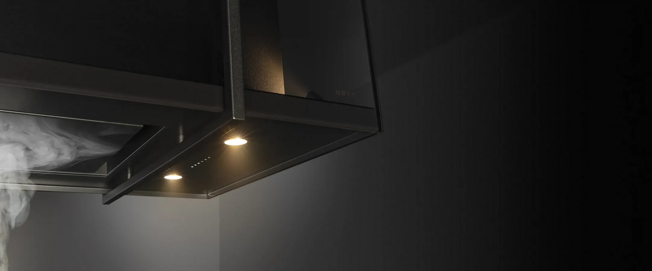 Novy Eilanddampkap Phantom Frame 7540 (Enkel verkrijgbaar via winkel met installatie) image