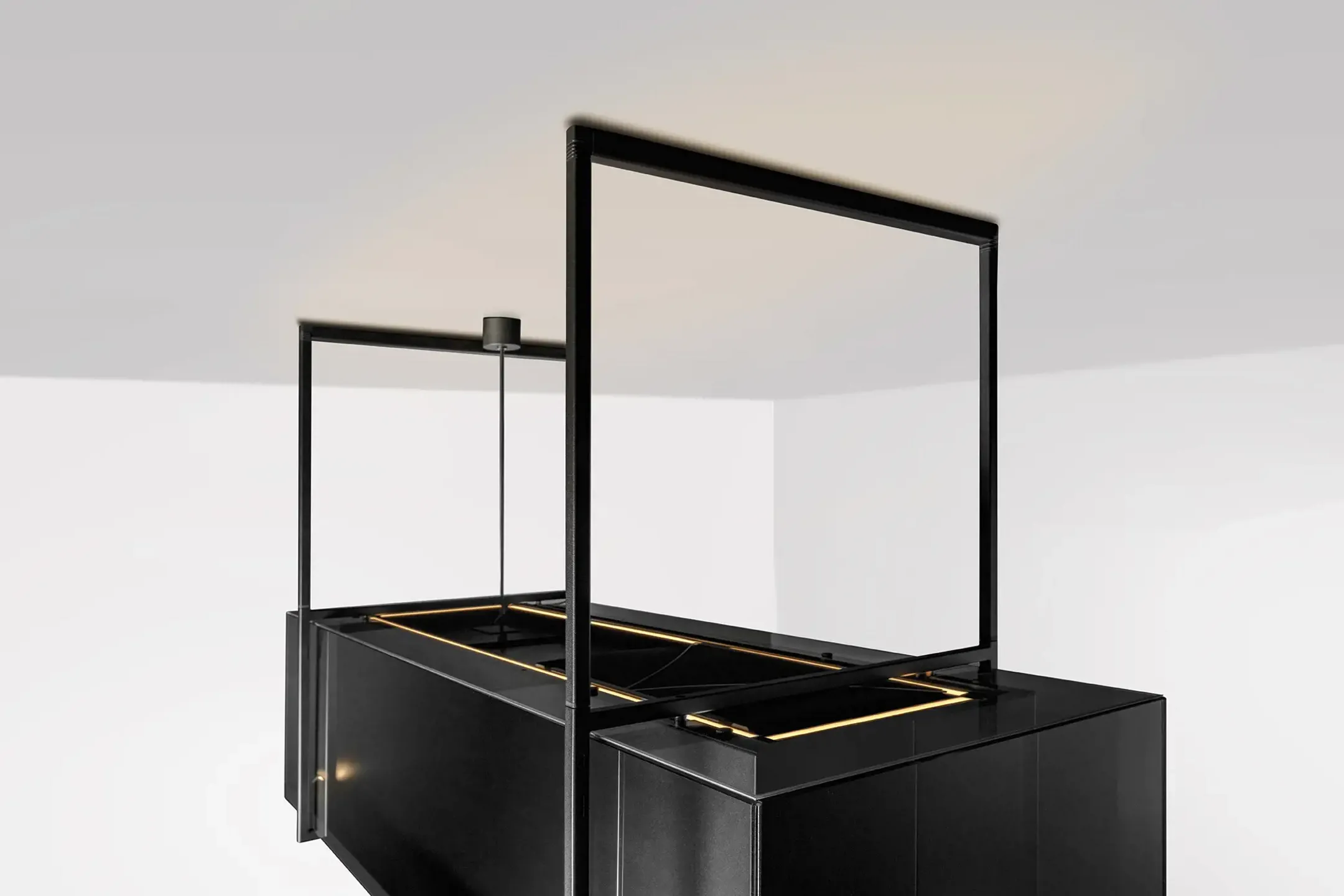 Novy Eilanddampkap Phantom Frame 7540 (Enkel verkrijgbaar via winkel met installatie) image