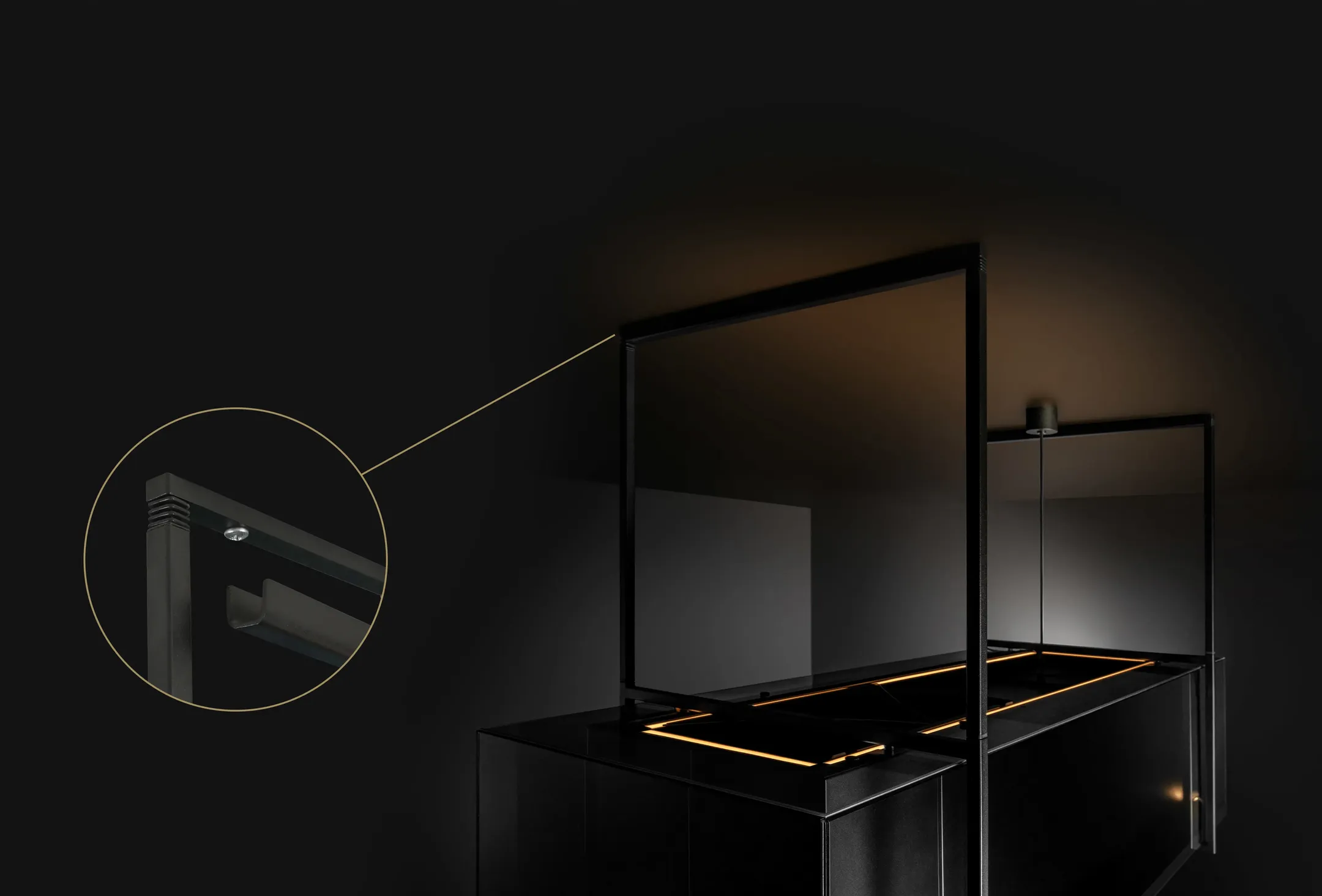 Novy Eilanddampkap Phantom Frame 7540 (Enkel verkrijgbaar via winkel met installatie) image