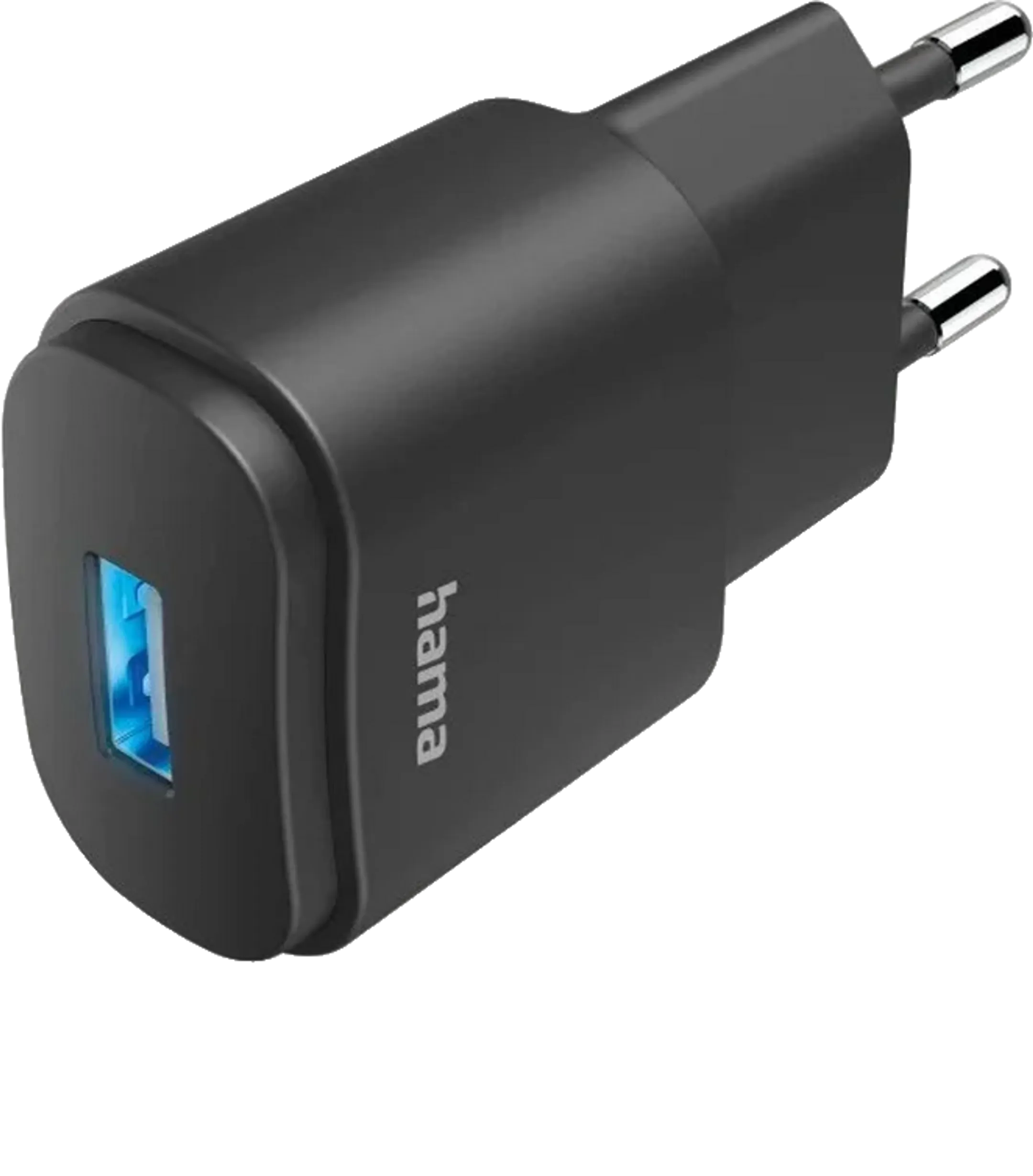 6W Chargeur domestique USB-A - Noir