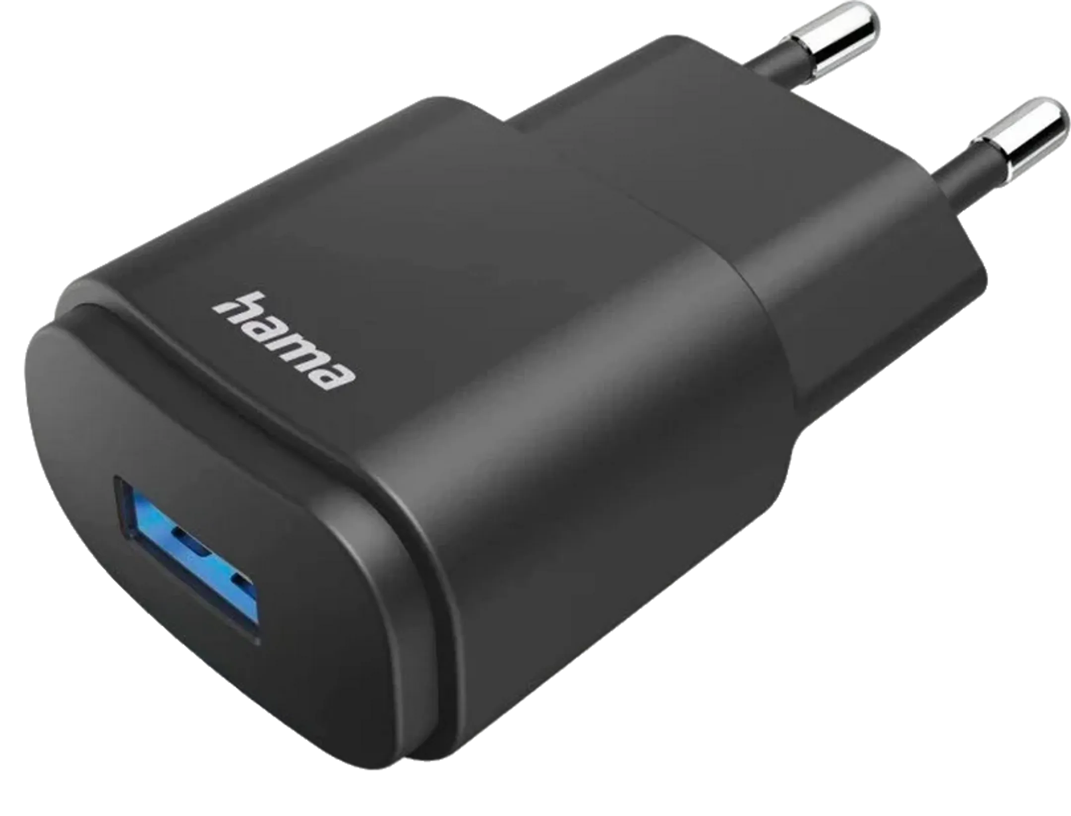 Hama 6W Chargeur domestique USB-A - Noir image