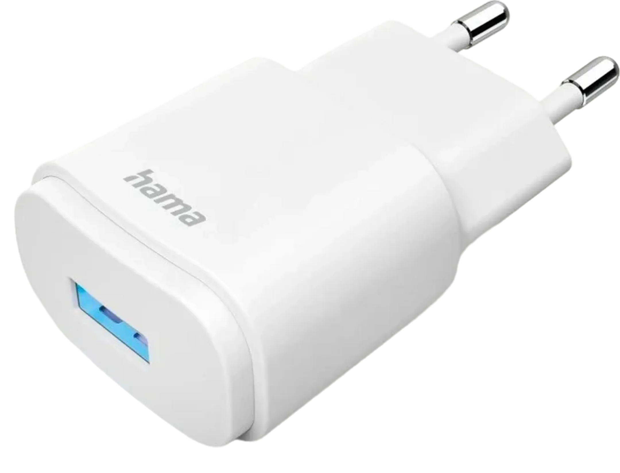 Hama 6W Chargeur domestique USB-A - Blanc image