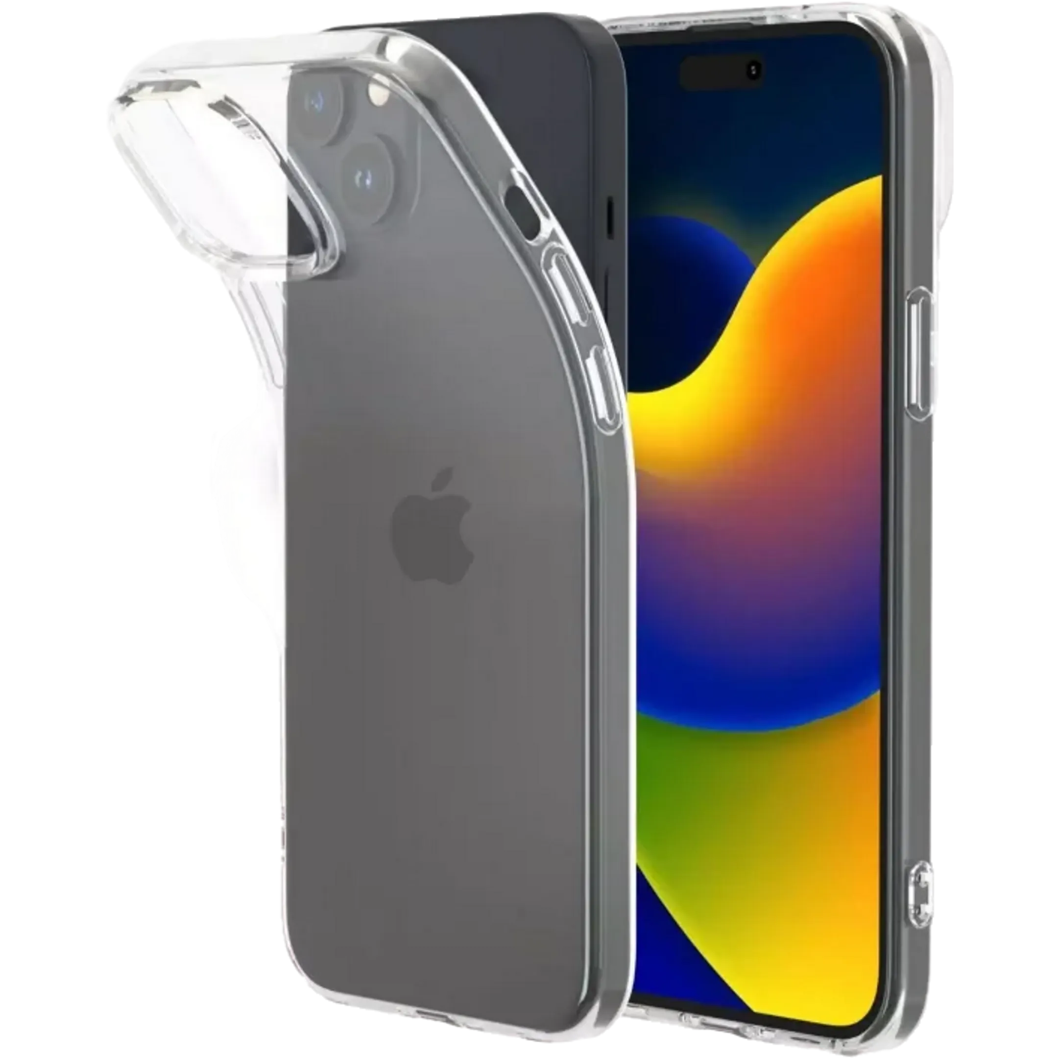 Coque pour iPhone 15 Plus - Transparent
