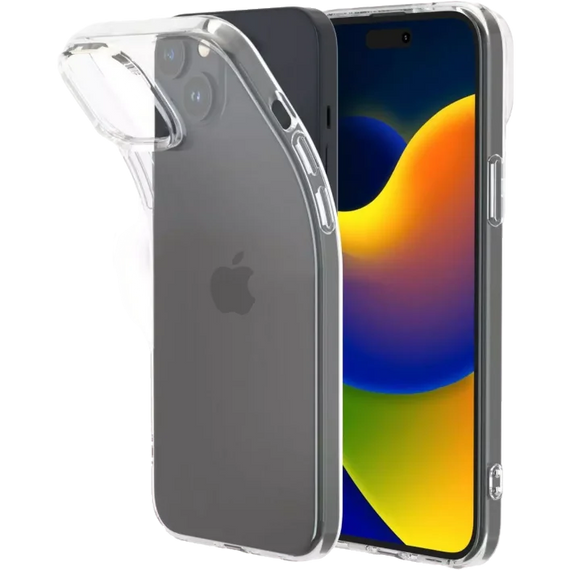 Coque pour iPhone 15 Plus - Transparent