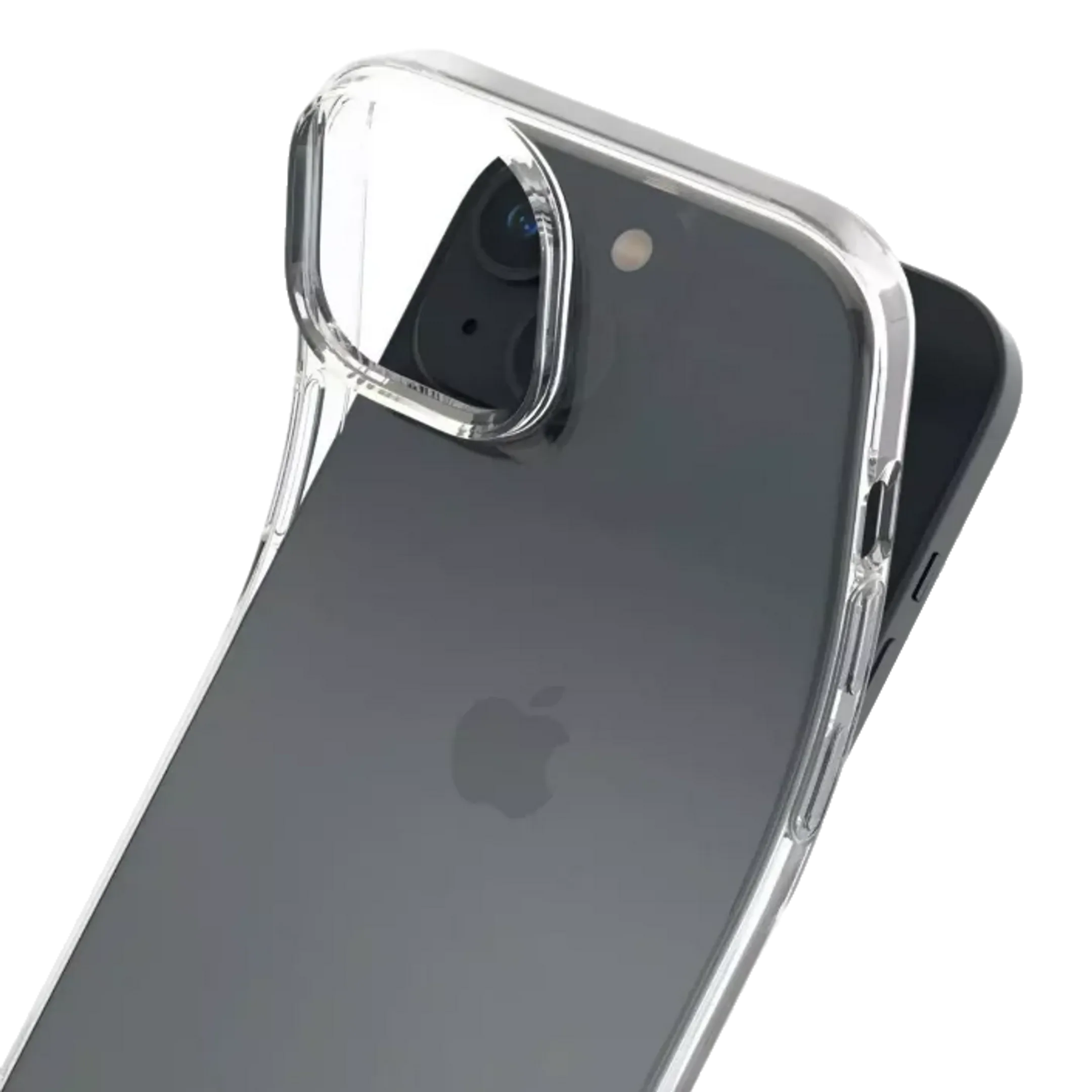 Essentiel-B Coque pour iPhone 15 Plus - Transparent image