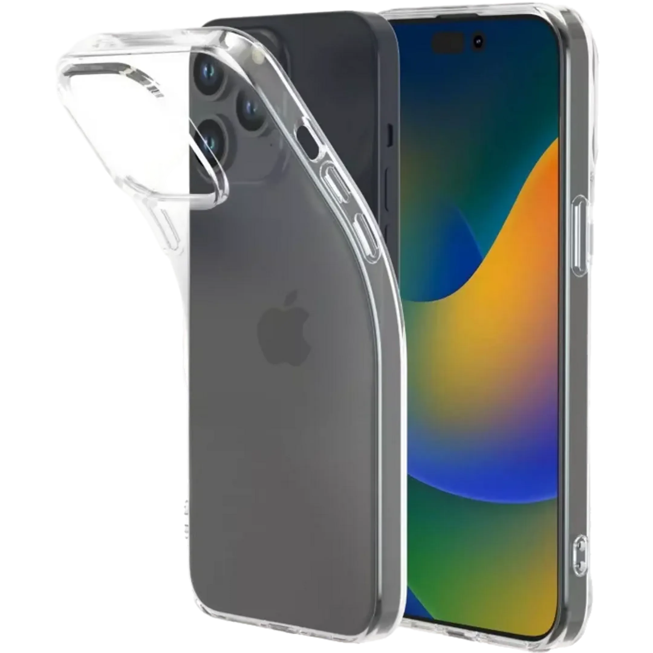Coque pour iPhone 15 Plus - Transparent