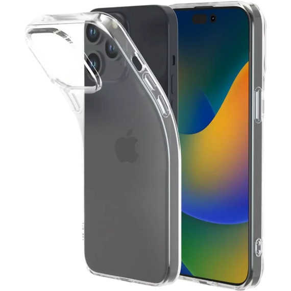 Coque pour iPhone 15 Plus - Transparent