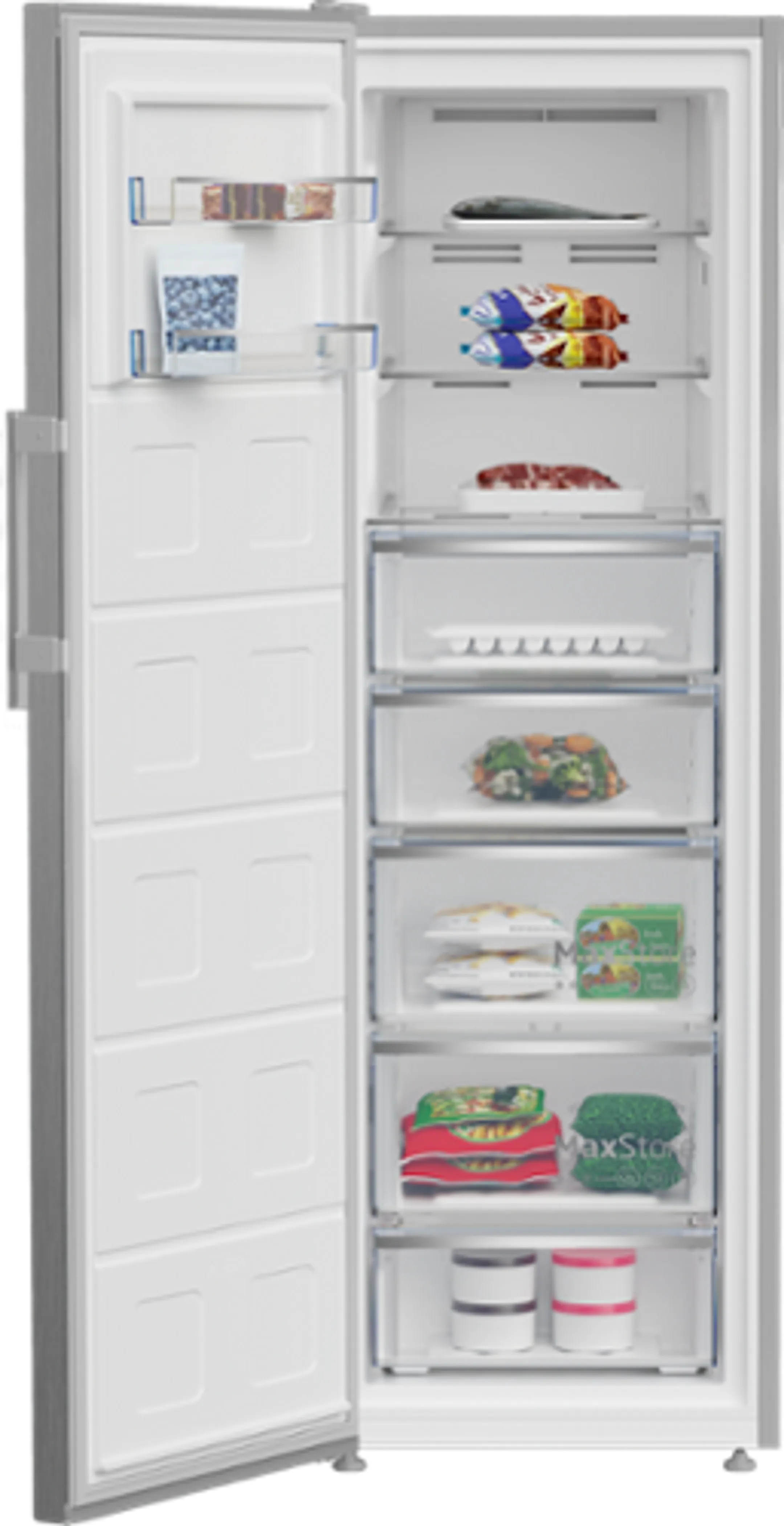 Beko Congélateur B7RMFNE315XP  image