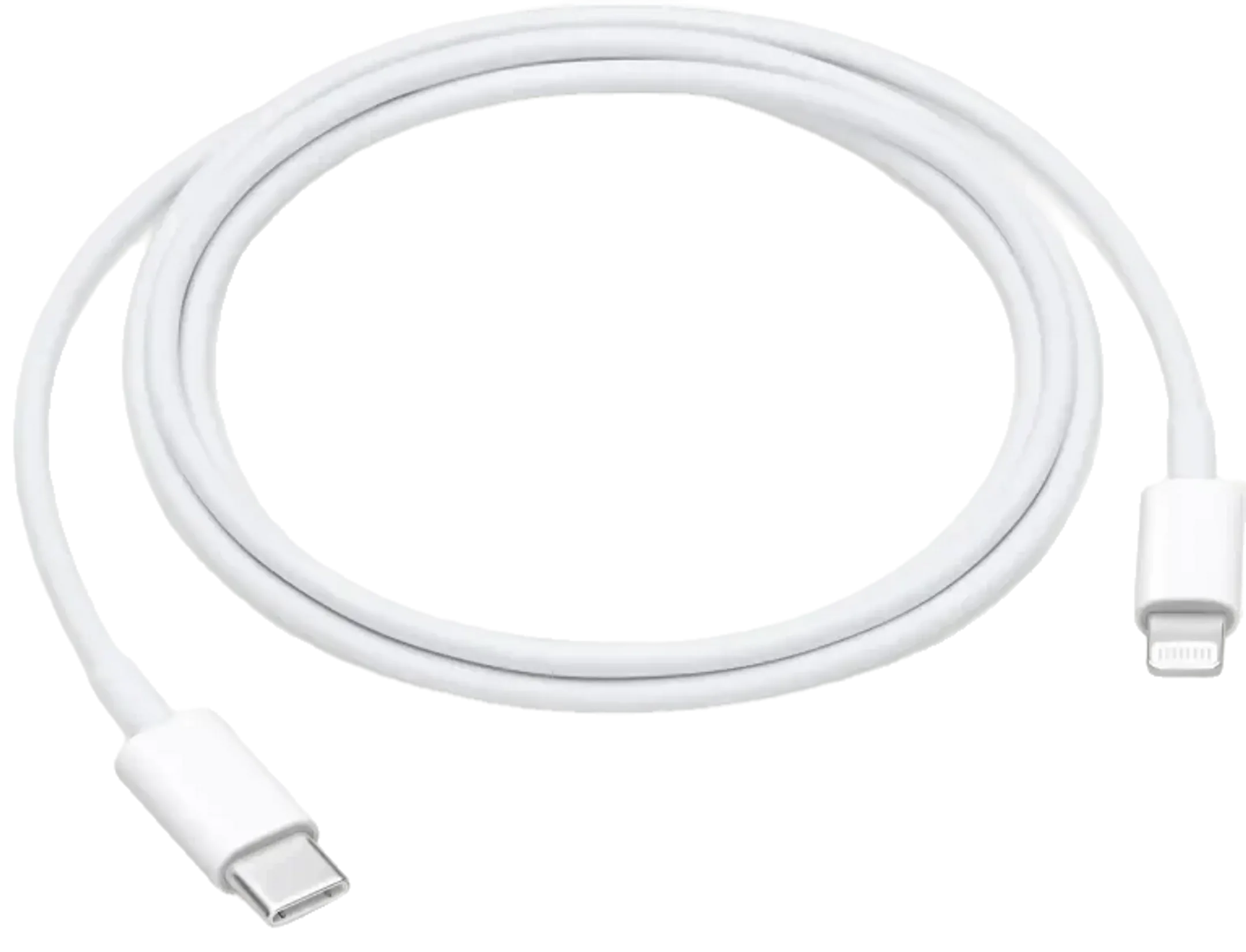 Câble Lightning vers USB C - 1m - Blanc
